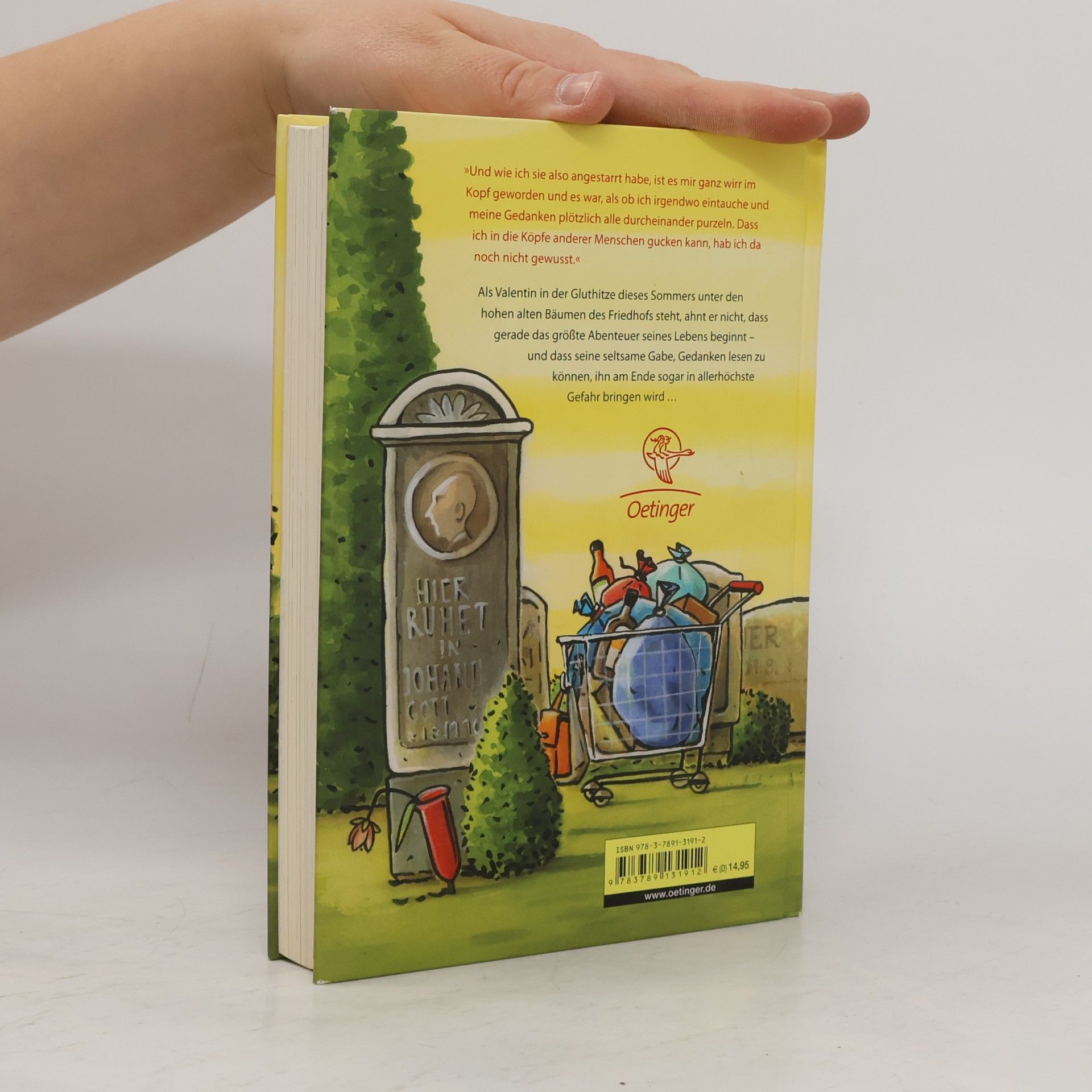 Kirsten Boie Der Junge, der Gedanken lesen konnte