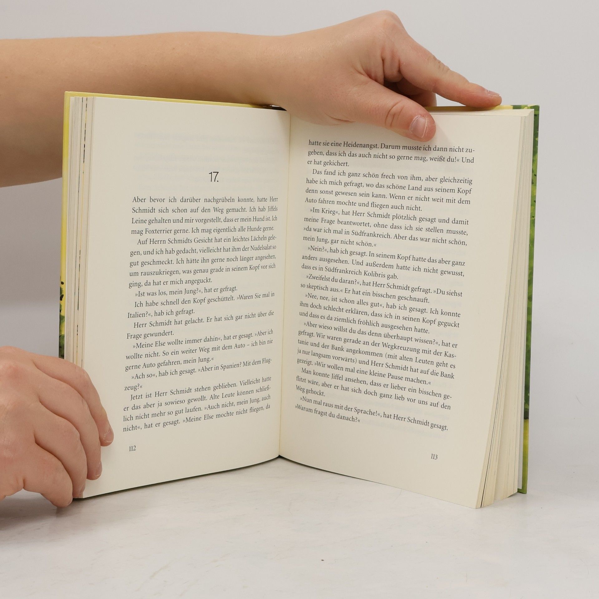 Kirsten Boie Der Junge, der Gedanken lesen konnte