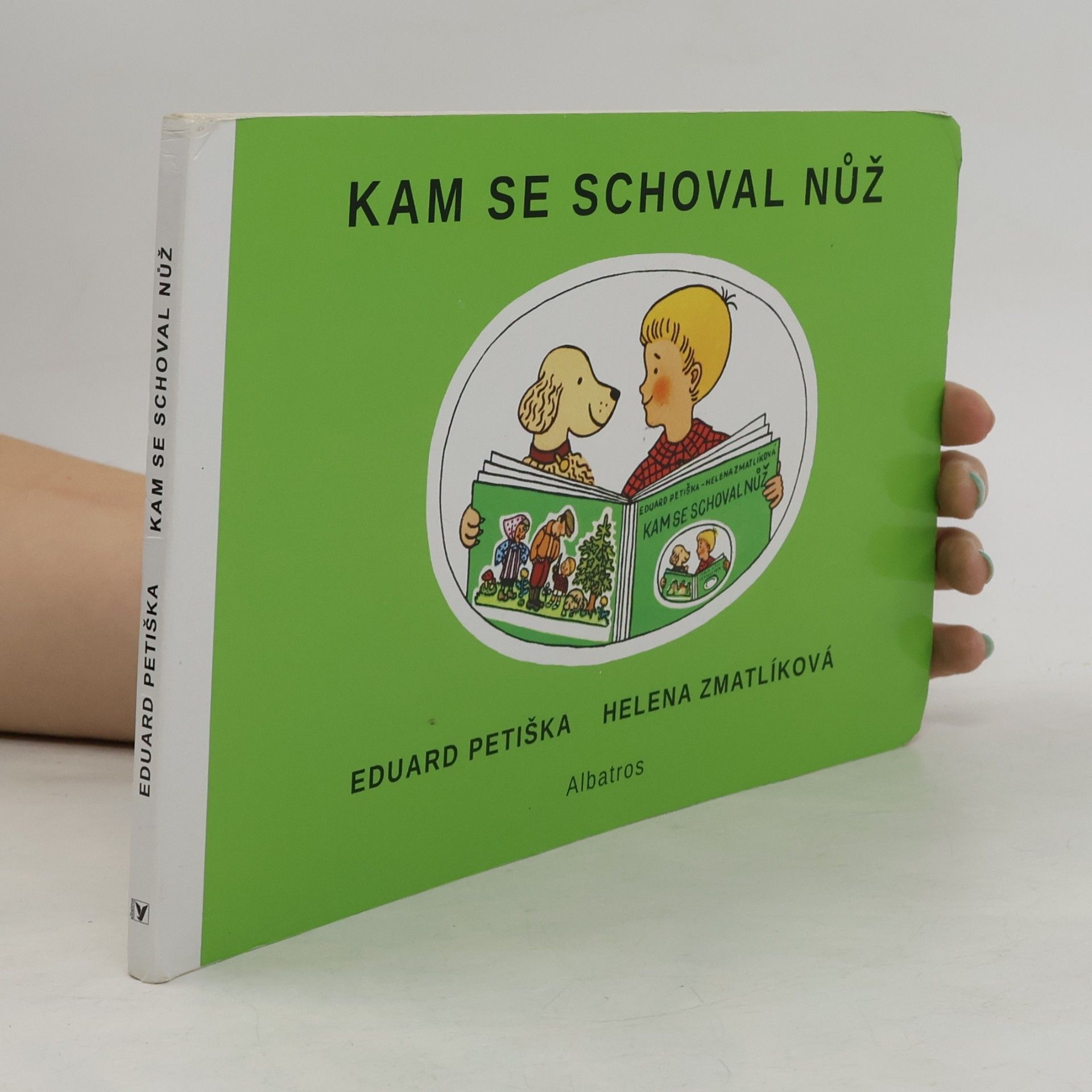 Eduard Petiška Kam se schoval nůž