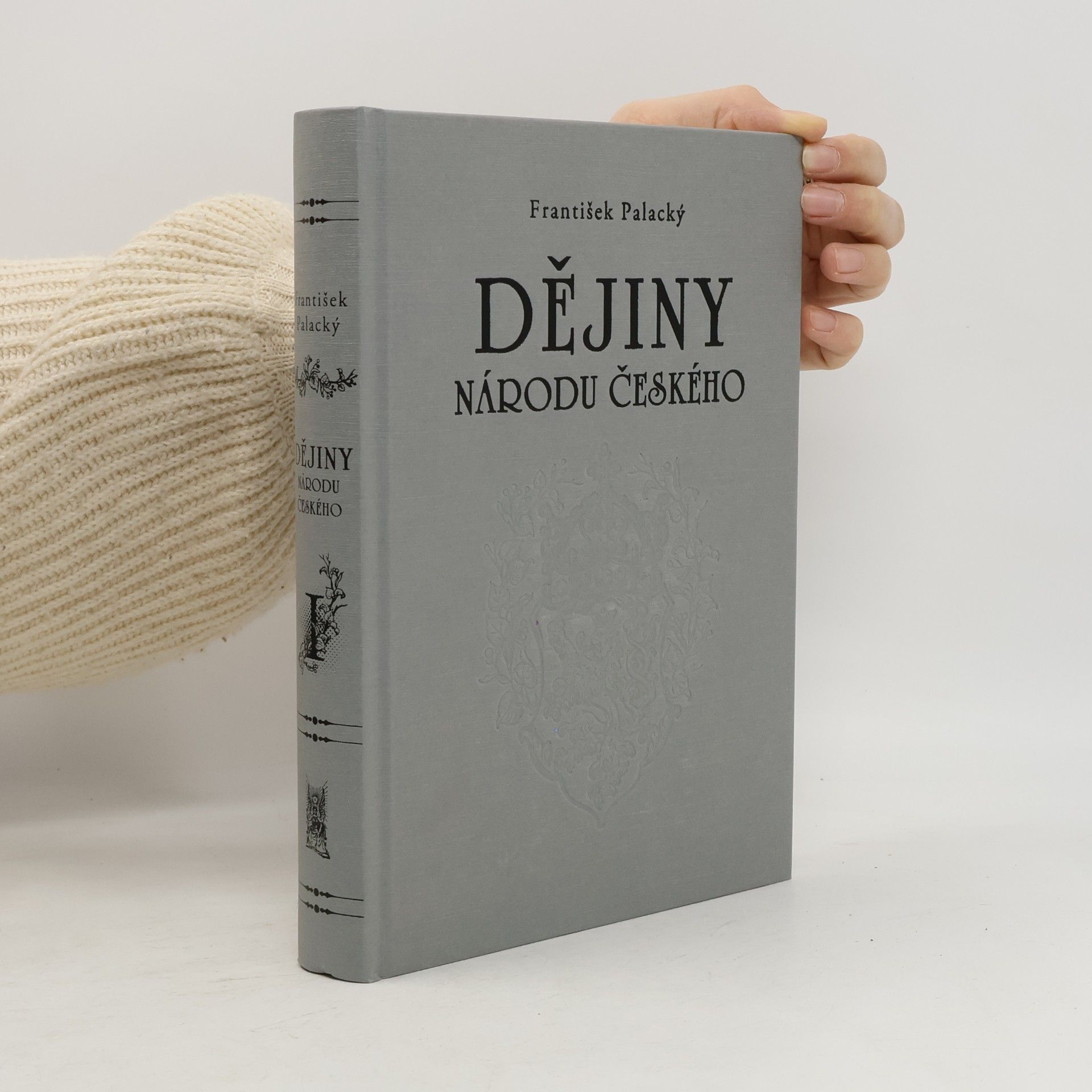 Dějiny národu českého I. Knihy 1 až 5