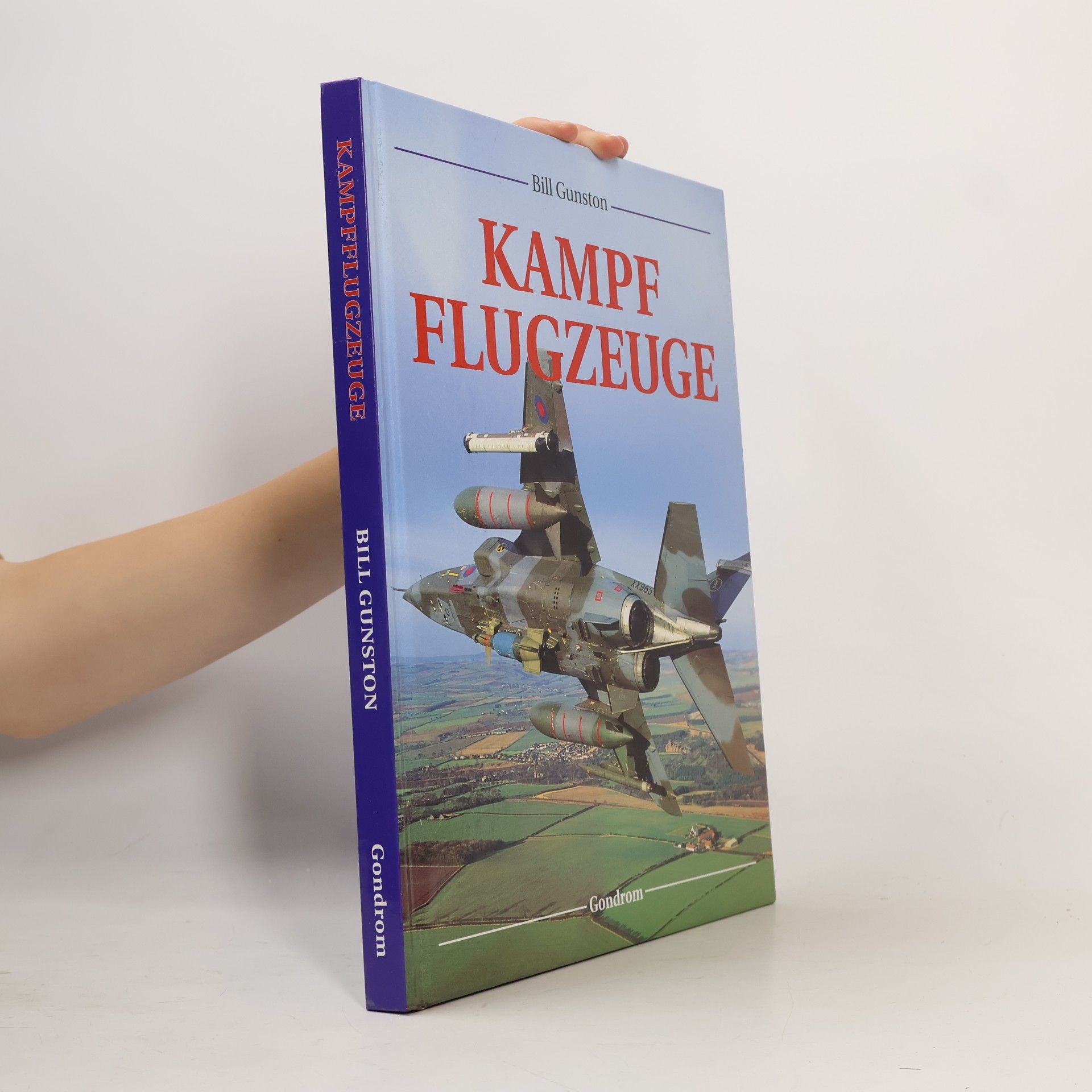Bill Gunston Kampf-Flugzeuge