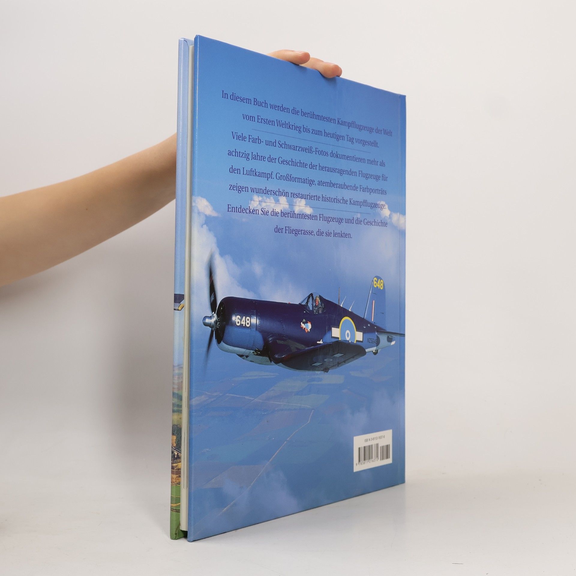 Bill Gunston Kampf-Flugzeuge
