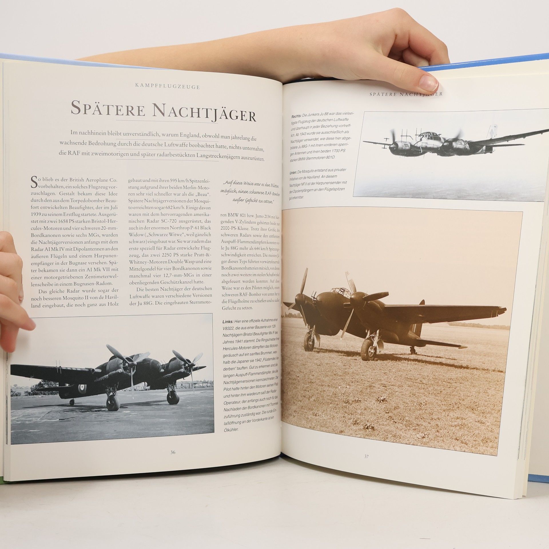 Bill Gunston Kampf-Flugzeuge