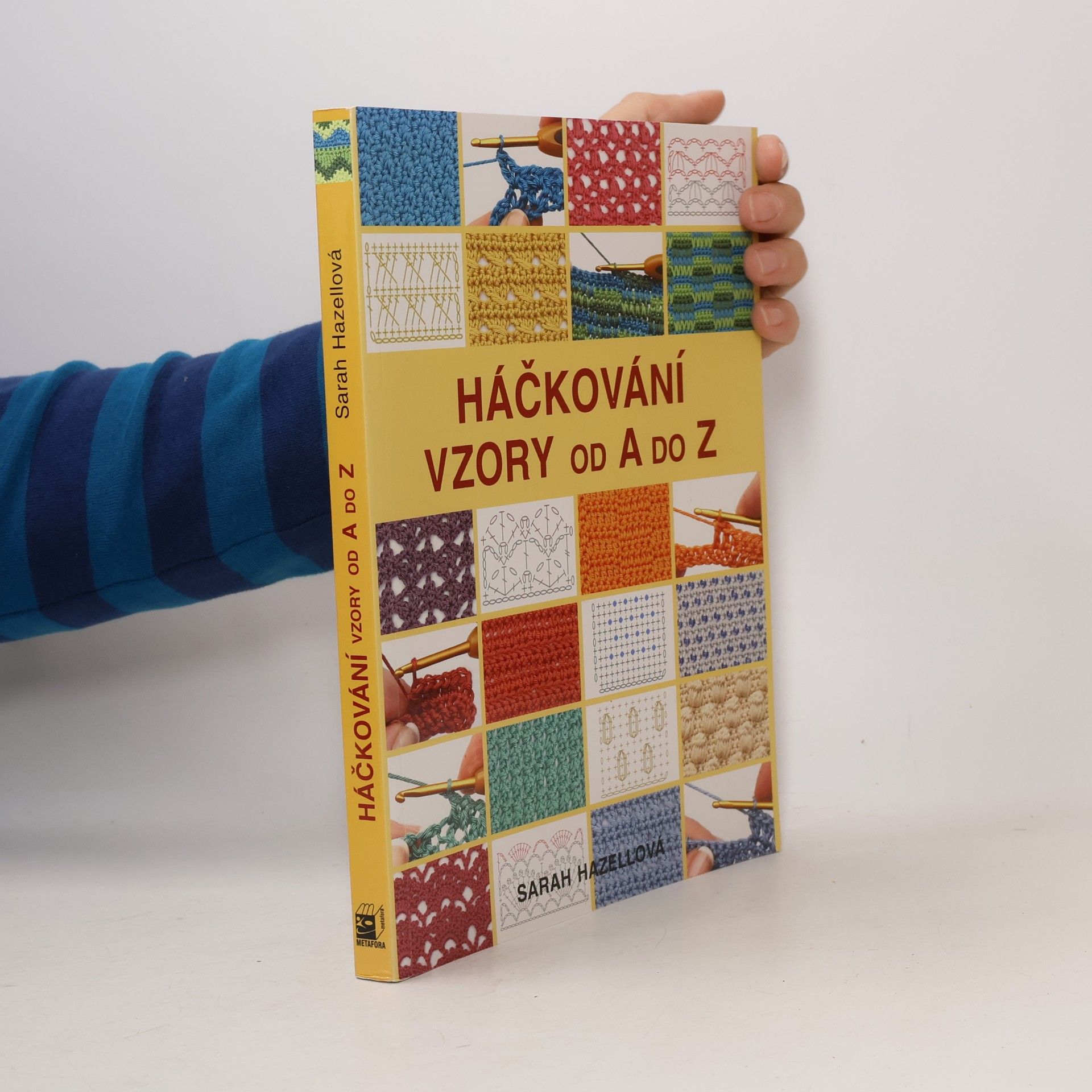 Háčkování. Vzory od A do Z