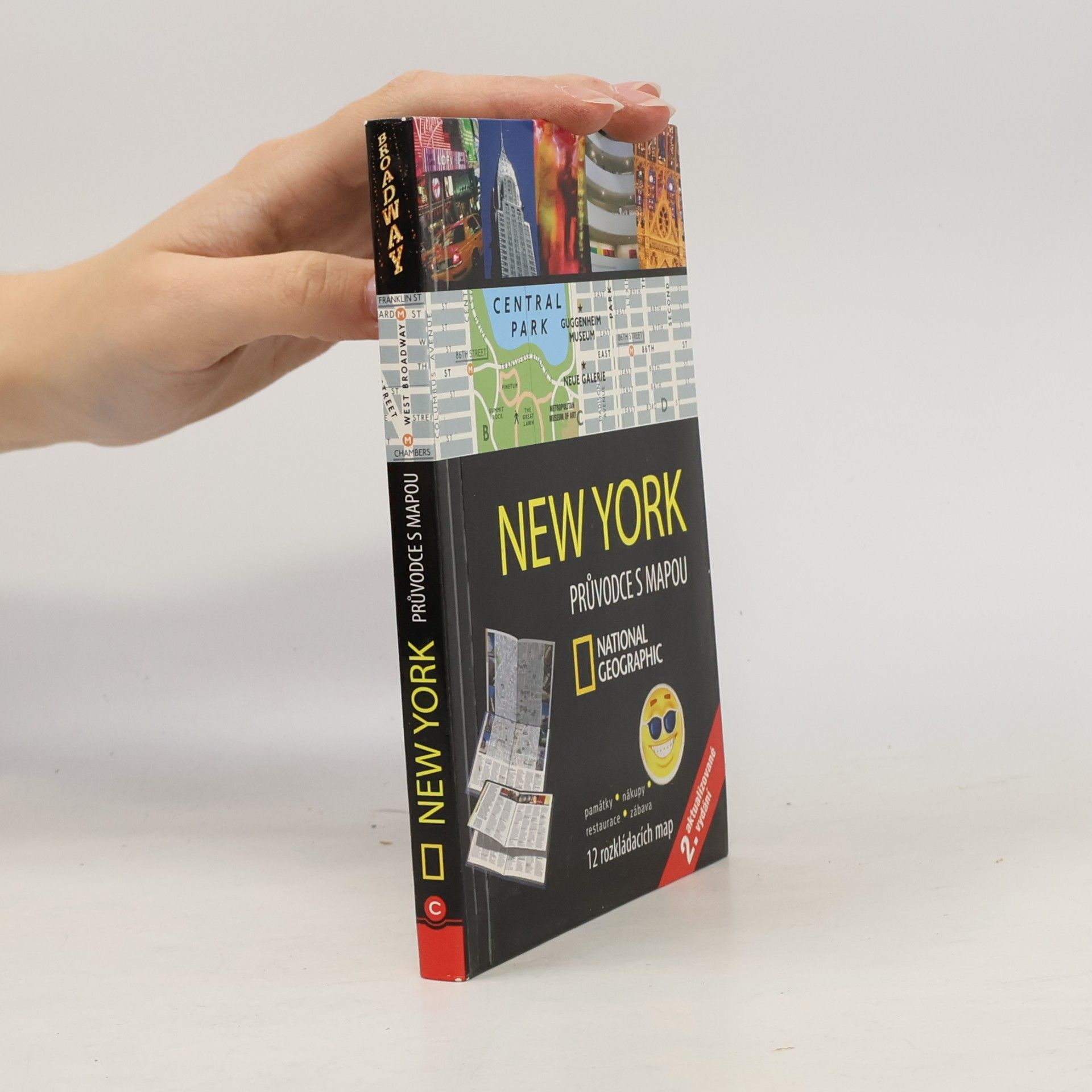 Autorenkollektiv New York. Průvodce s mapou