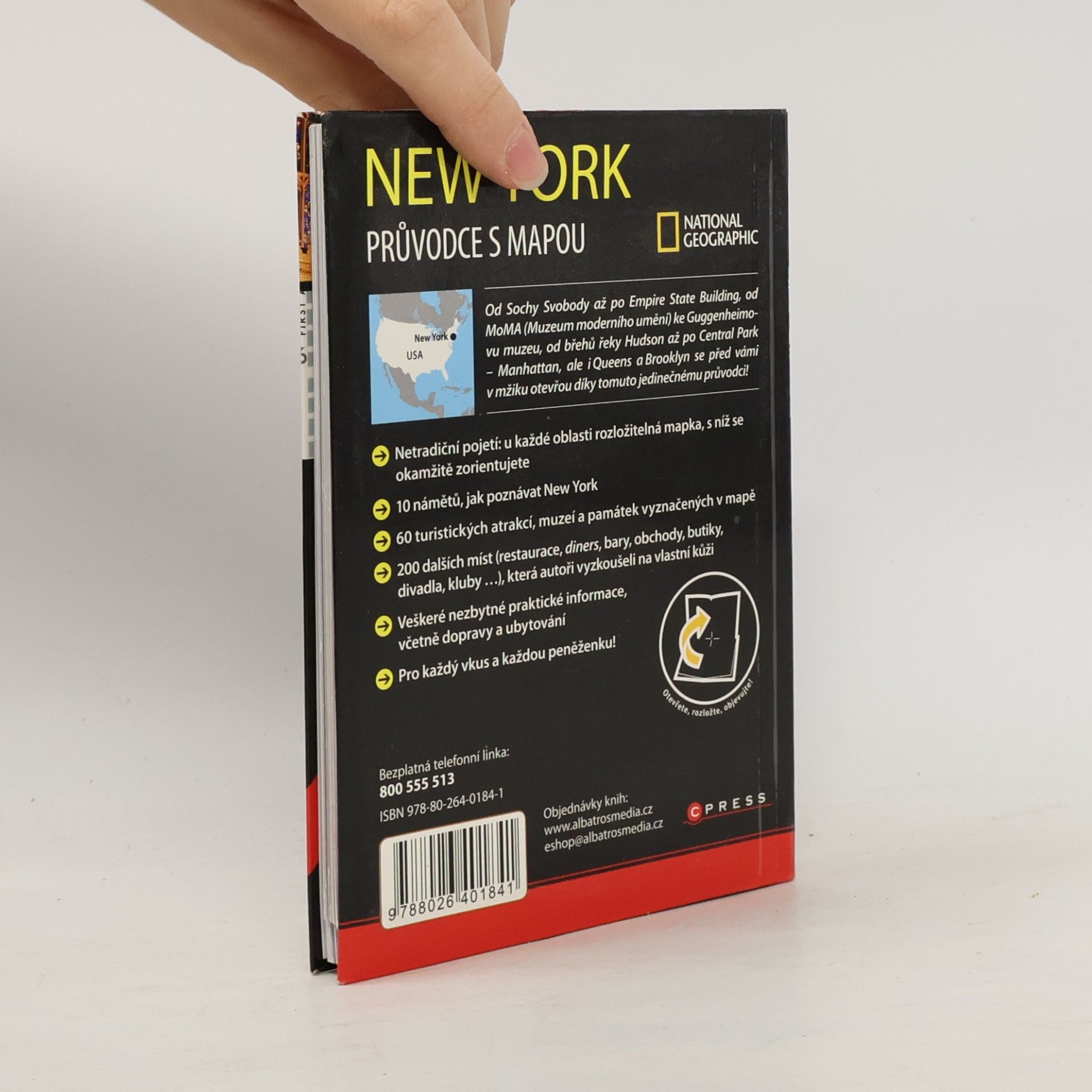AA.VV. New York. Průvodce s mapou