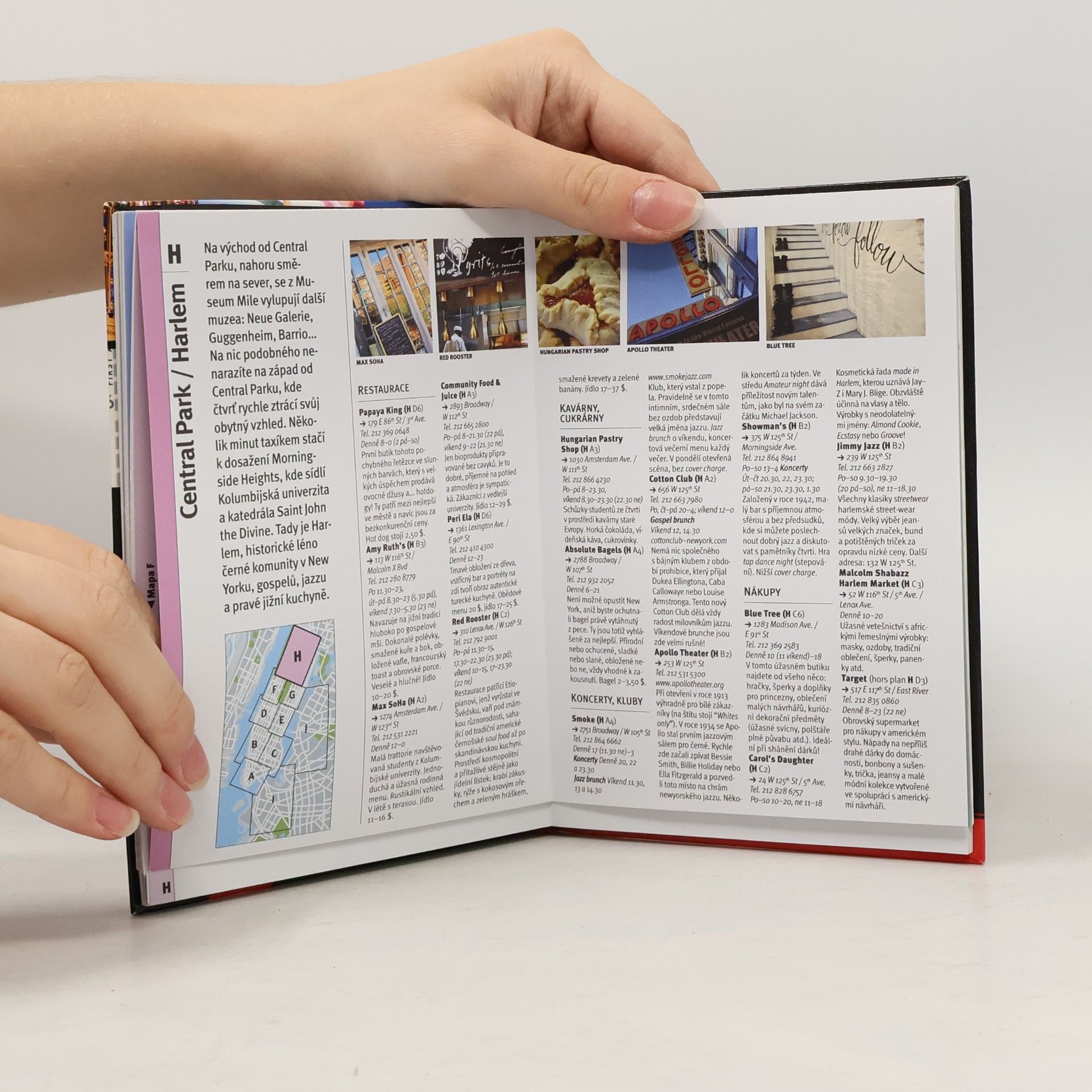 AA.VV. New York. Průvodce s mapou
