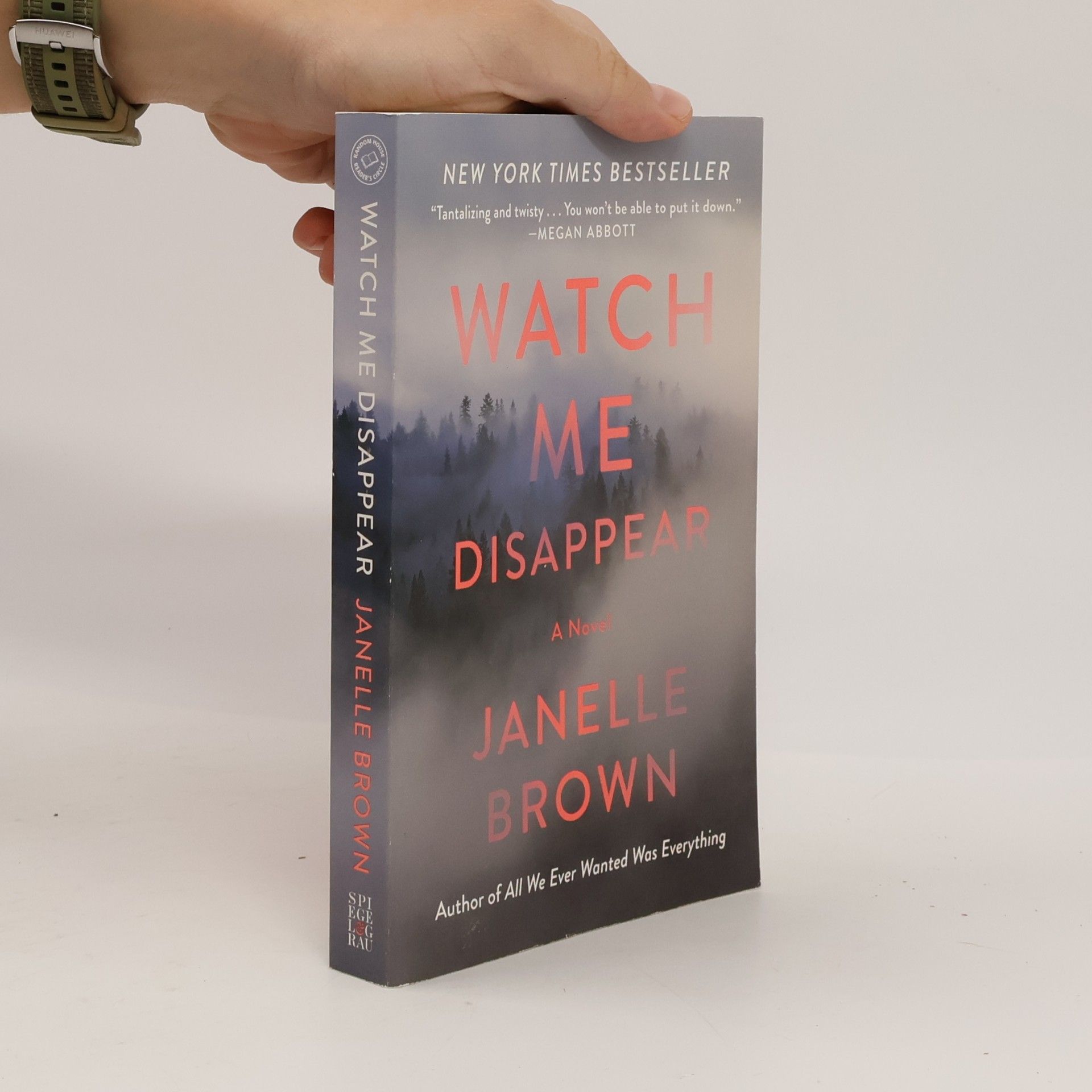 Janelle Brown Watch Me Disappear