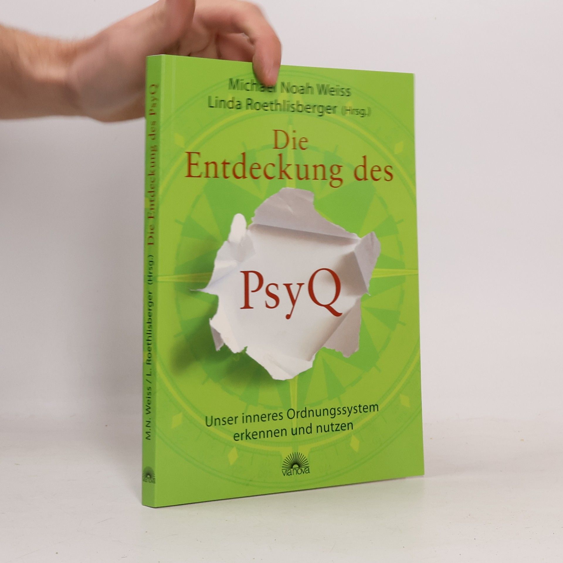 Michael Noah Weiss Die Entdeckung des PsyQ