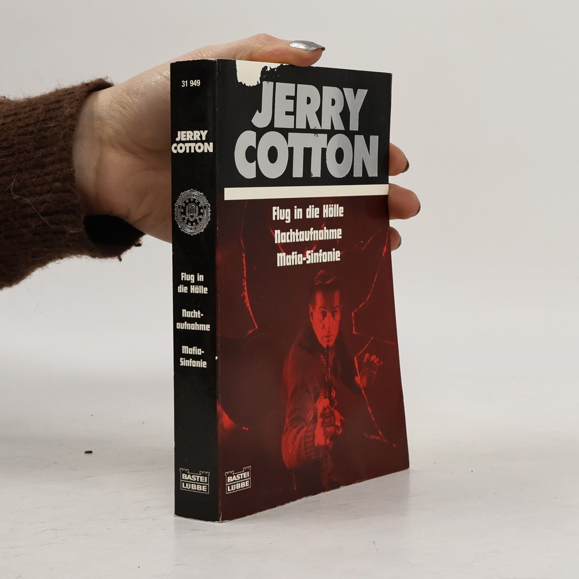 Jerry Cotton Cotton Jubiläumssonderbände - 31949: Flug in die Hölle, Nachtaufnahme, Mafia-Sinfonie
