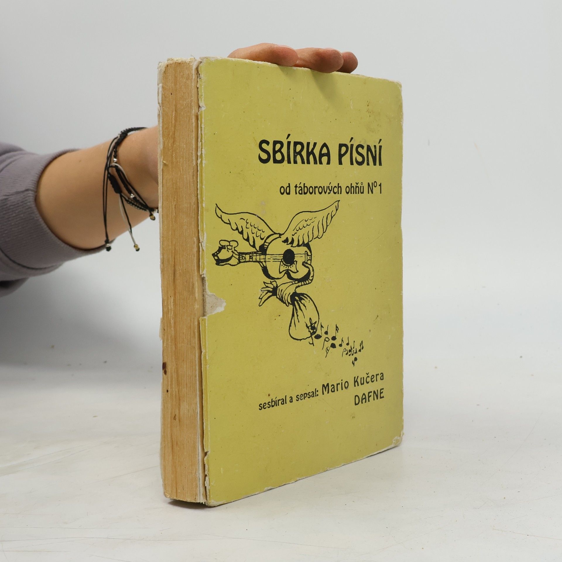 Sbírka písní od táborových ohňů N°1