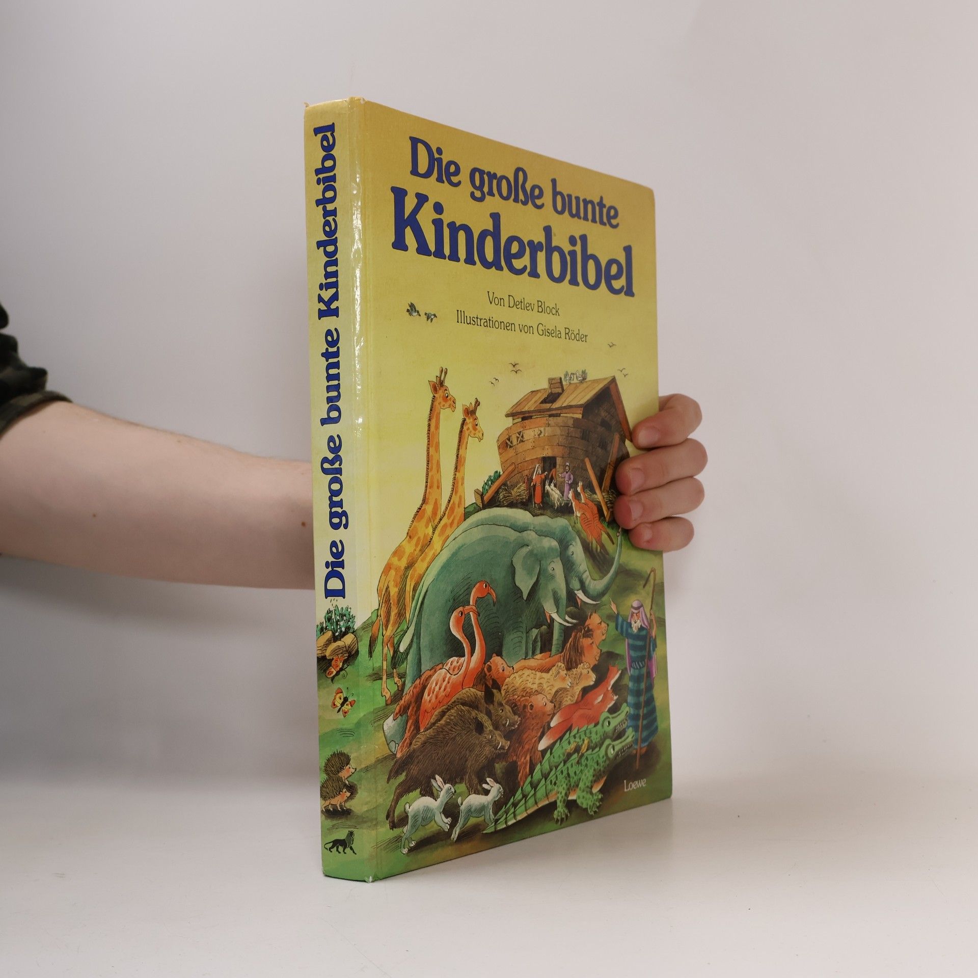 Die große bunte Kinderbibel
