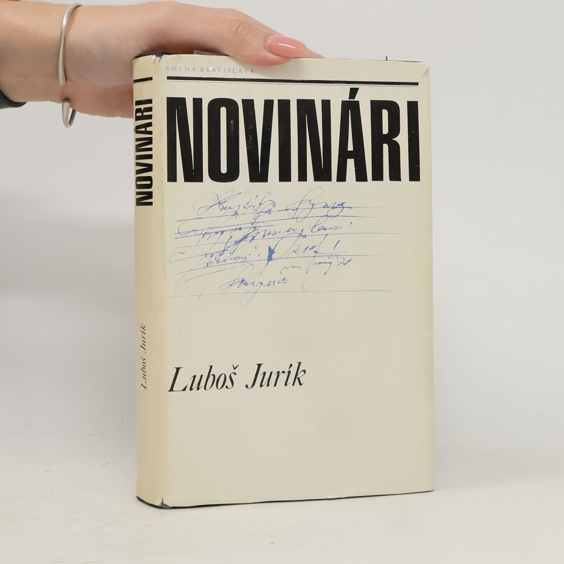 Ľuboš Jurík Novinári