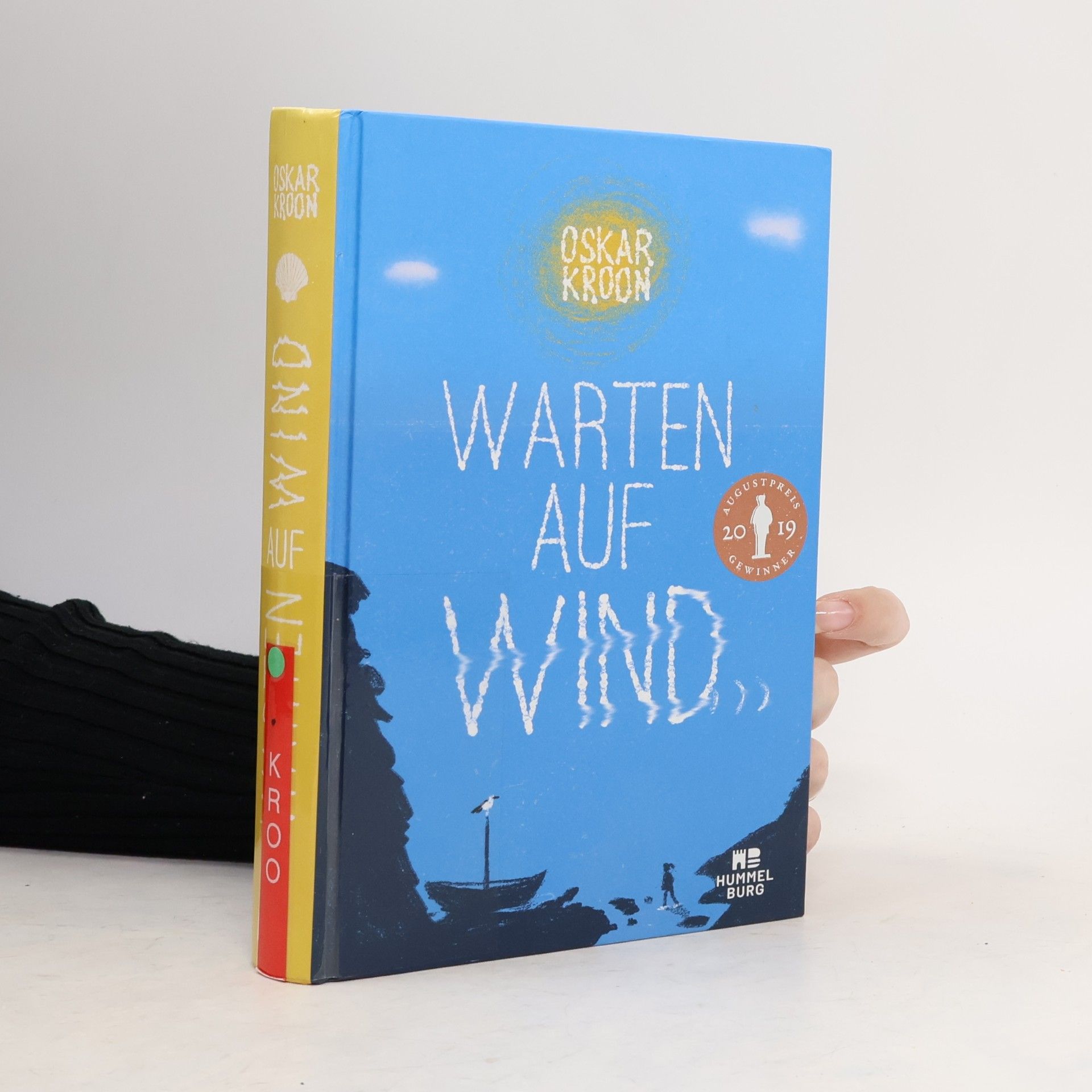 Oskar Kroon Warten auf Wind