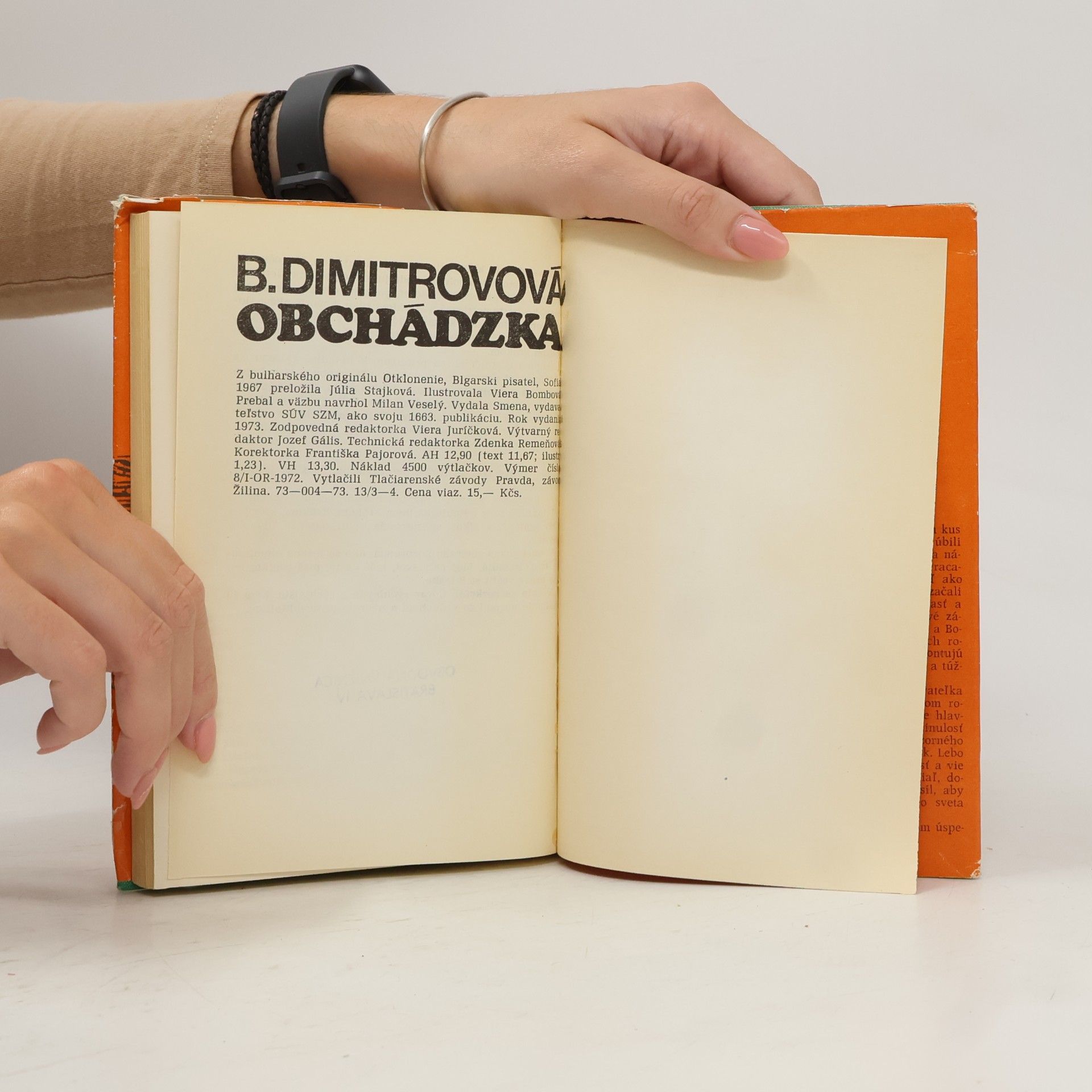 Viera Bombová Obchádzka