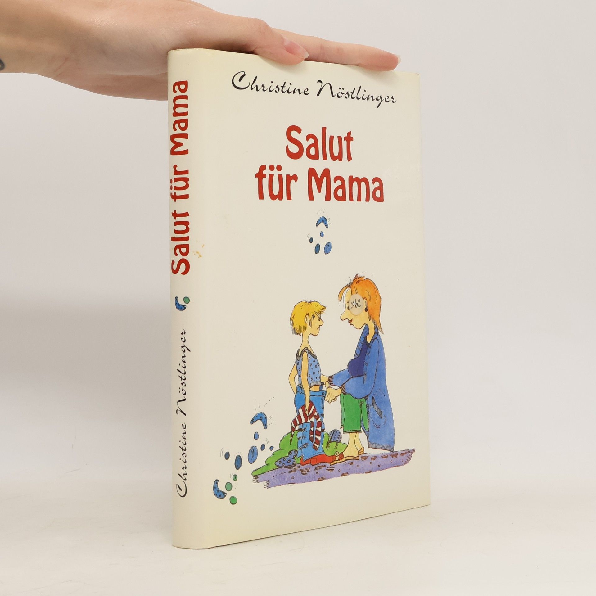 Christine Nöstlinger Salut für Mama