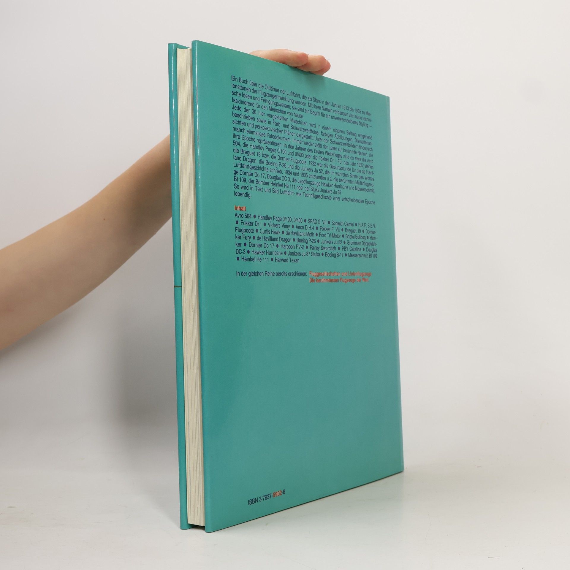 Bernard Verlag Klassiker der Lüfte