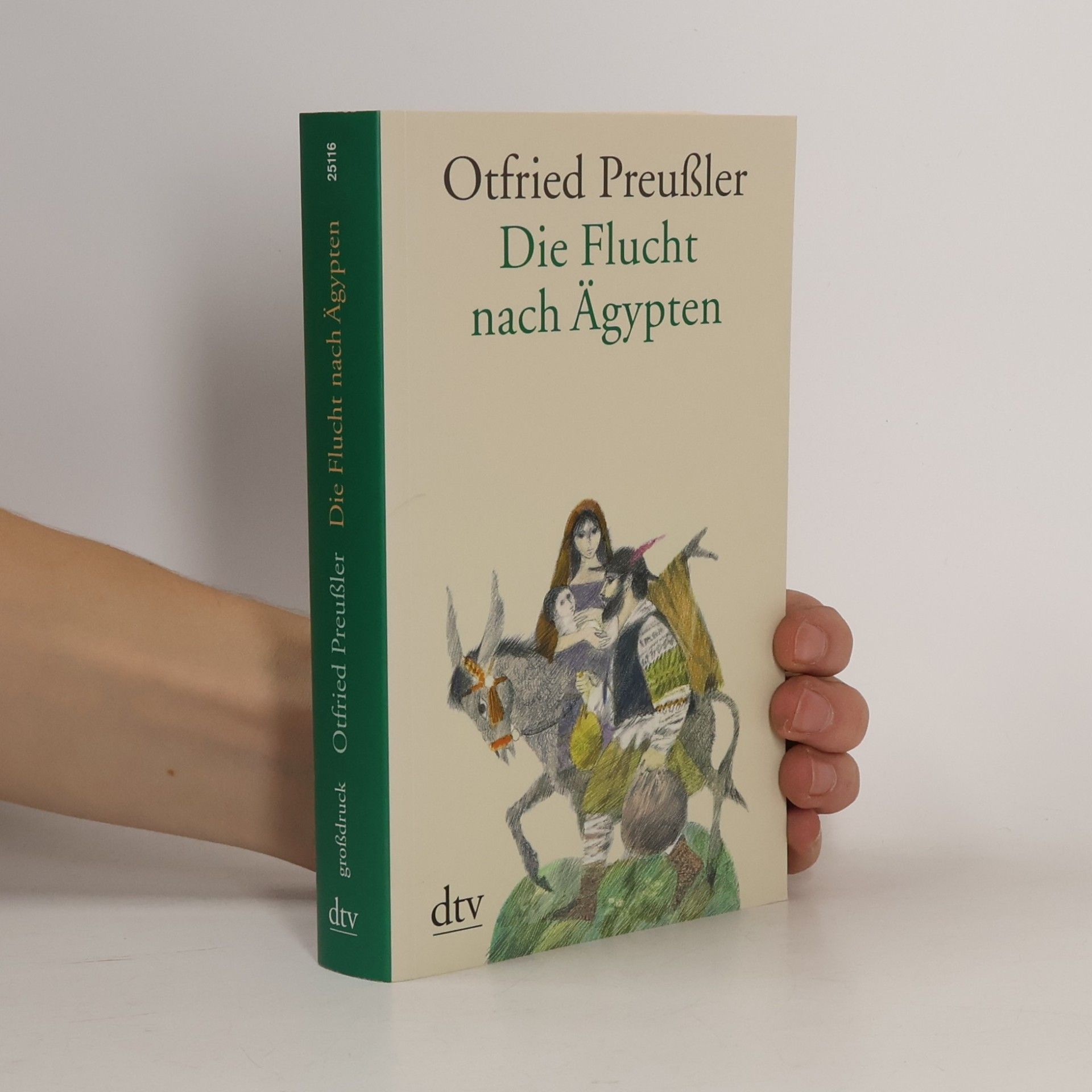Otfried Preußler Die Flucht nach Ägypten
