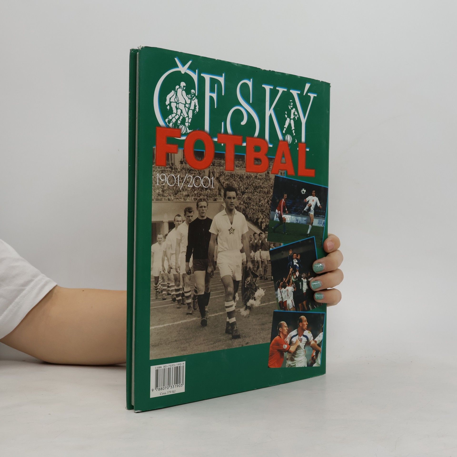 Jaroslav Šálek Český fotbal 1901-2001