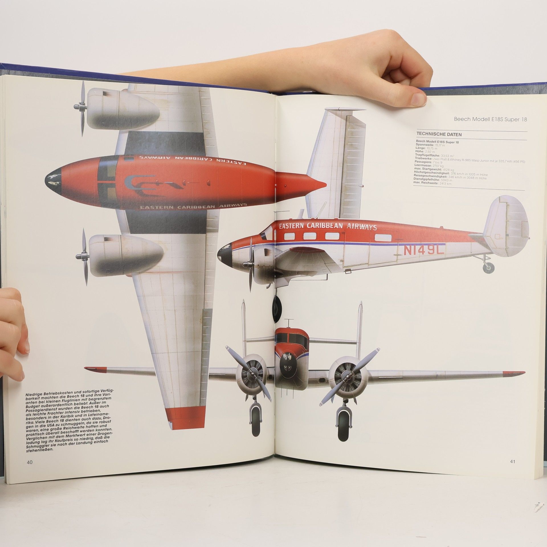 David Donald Zivilflugzeuge 1920-1964