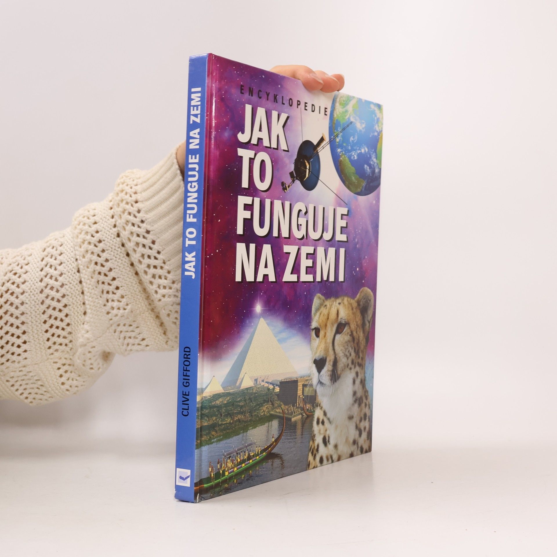 Clive Gifford Jak to funguje na Zemi