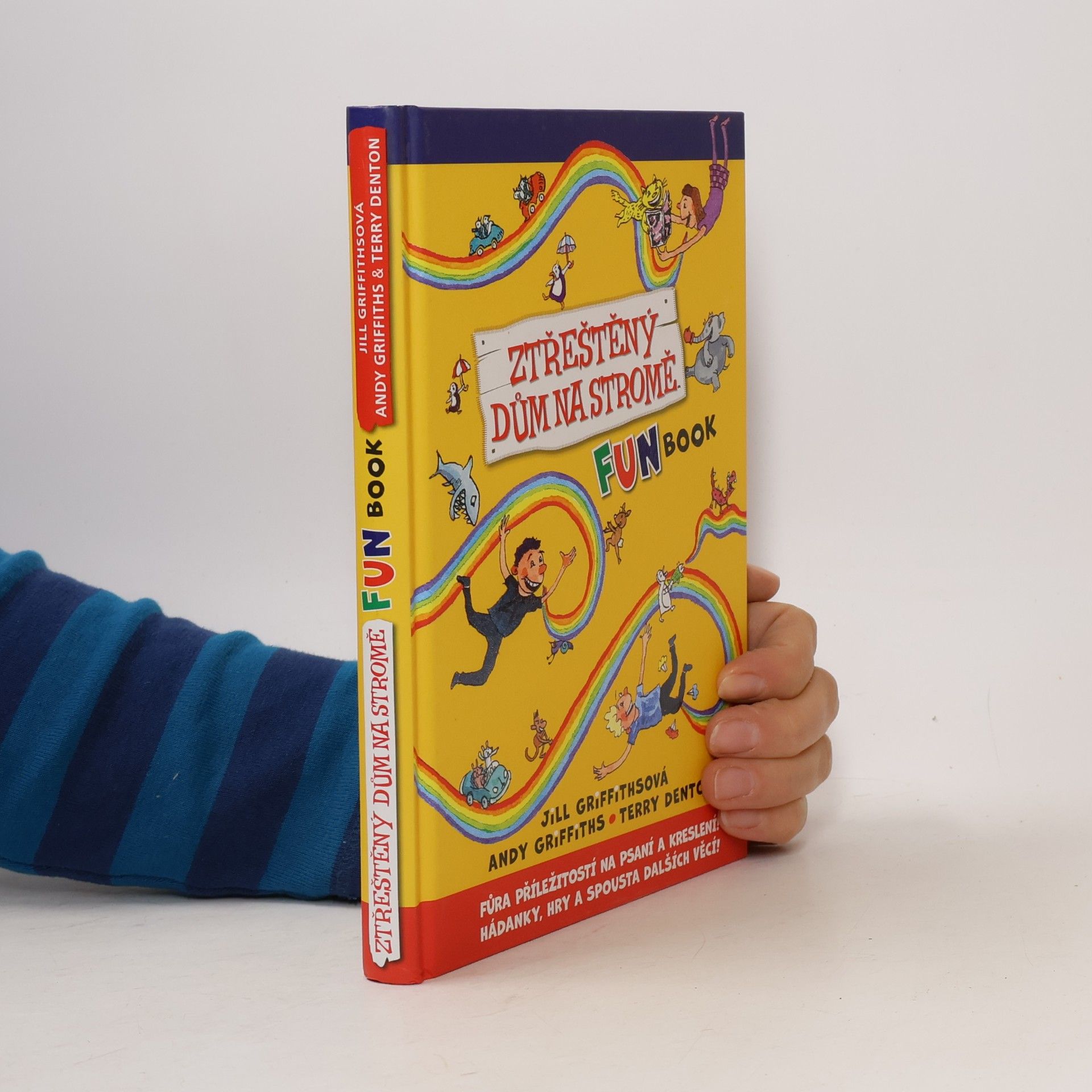 Ztřeštěný dům na stromě : fun book