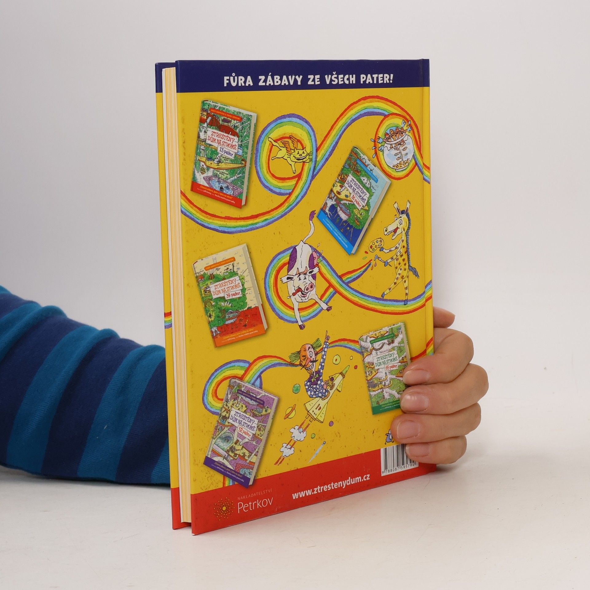 Terry Denton Ztřeštěný dům na stromě : fun book