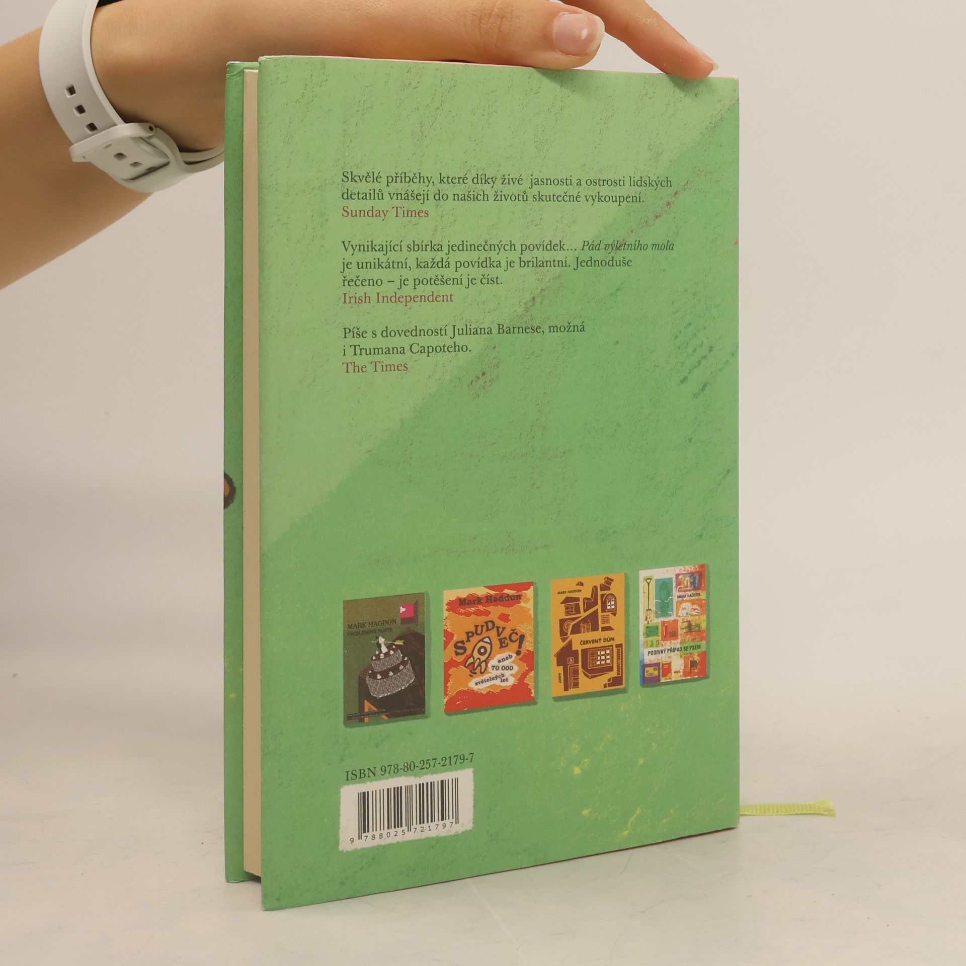 Mark Haddon Pád výletního mola