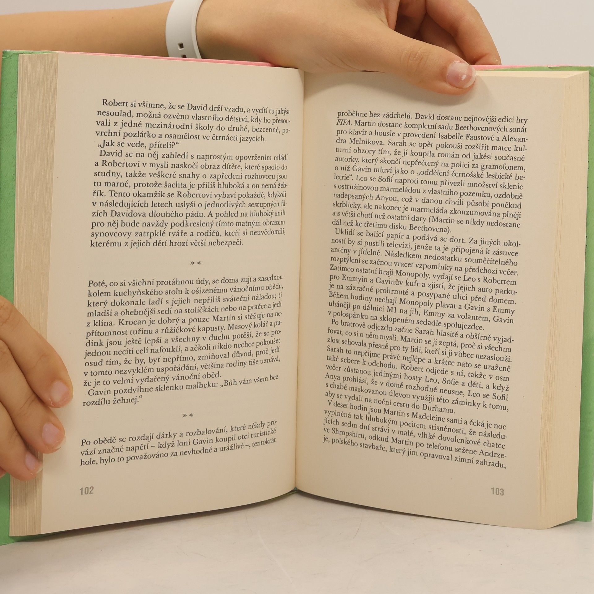 Mark Haddon Pád výletního mola