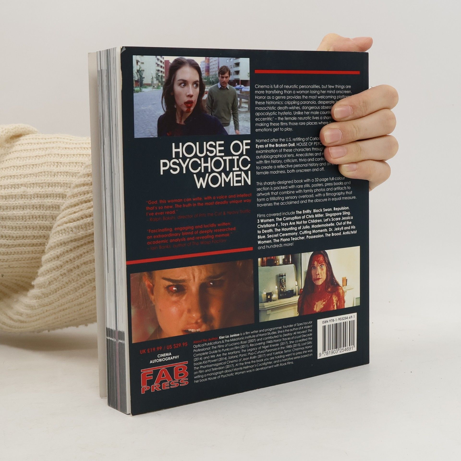 Kier-La Janisse House Of Psychotic Women (paperback)