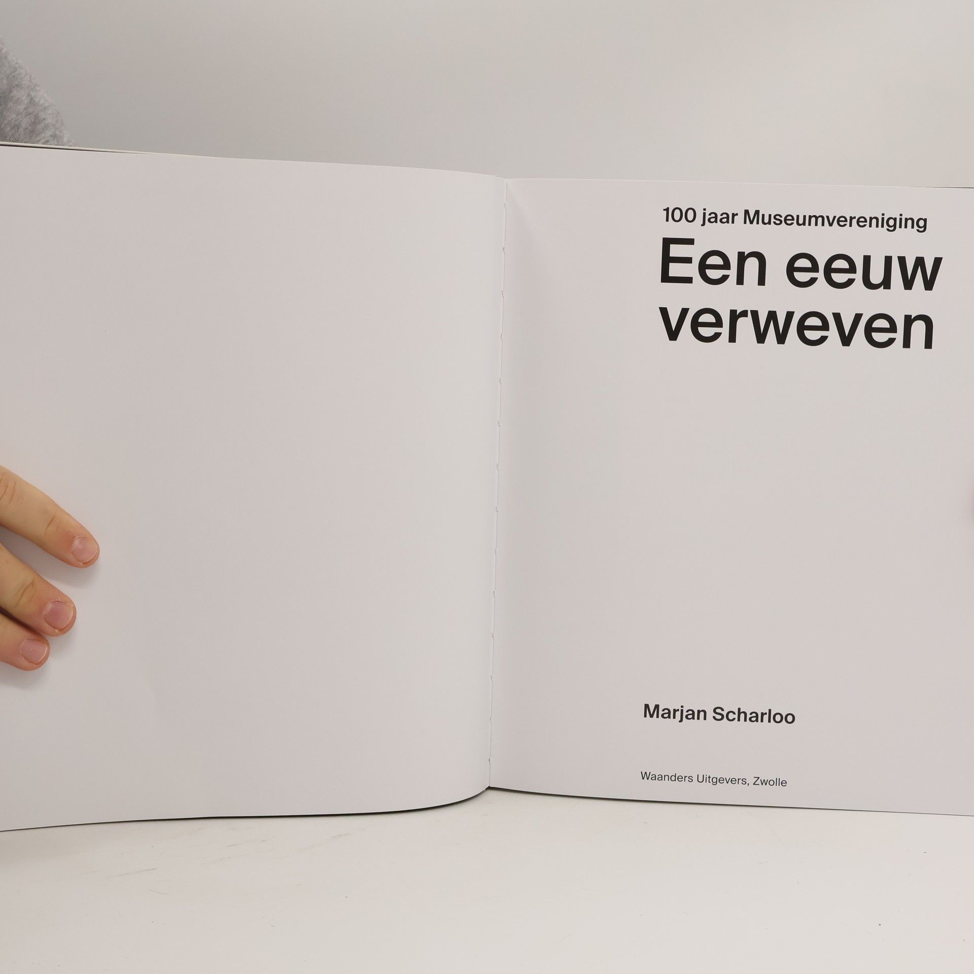 Marjan Scharloo De Museumvereniging 1926-2026: Een eeuw verweven