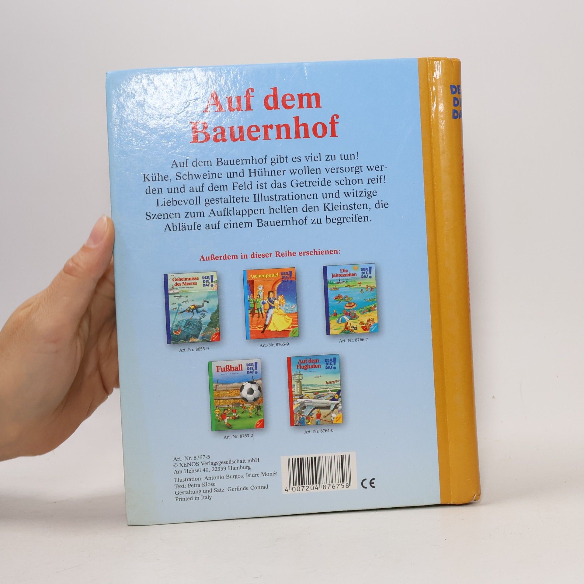 Petra Klose Tiere auf dem Bauernhof