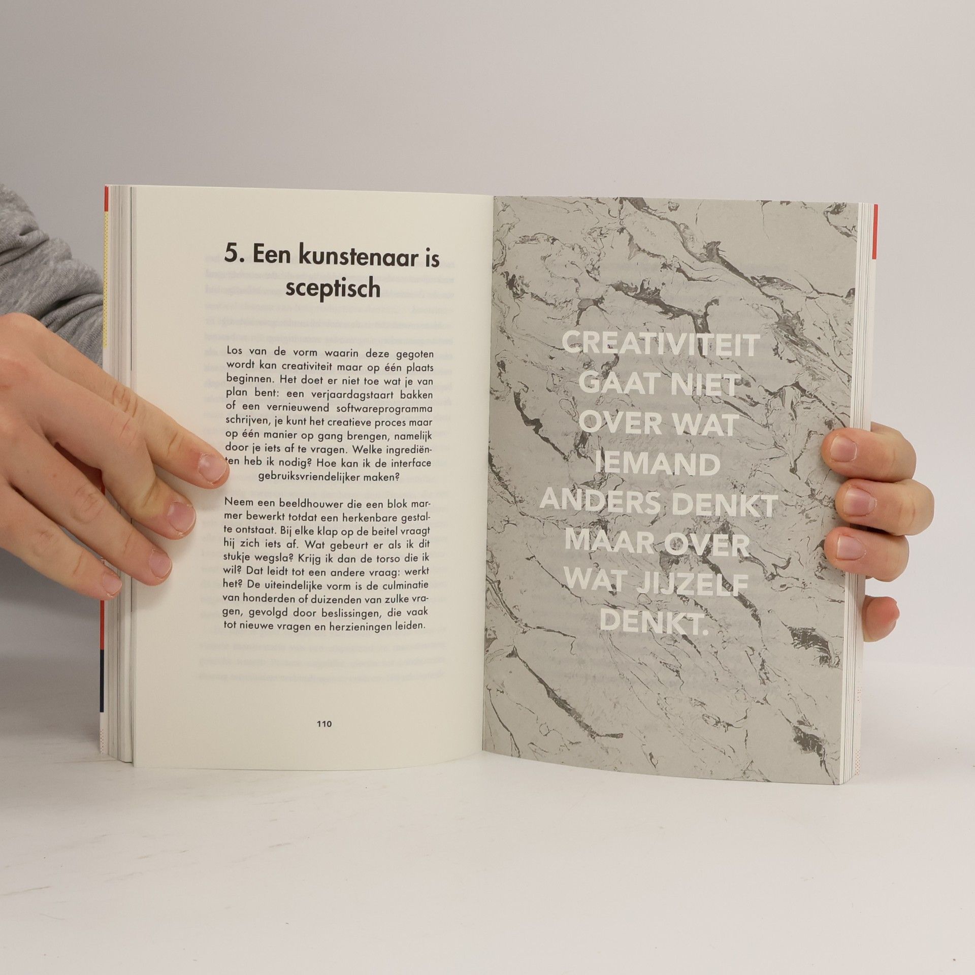 Will Gompertz Denk als een kunstenaar
