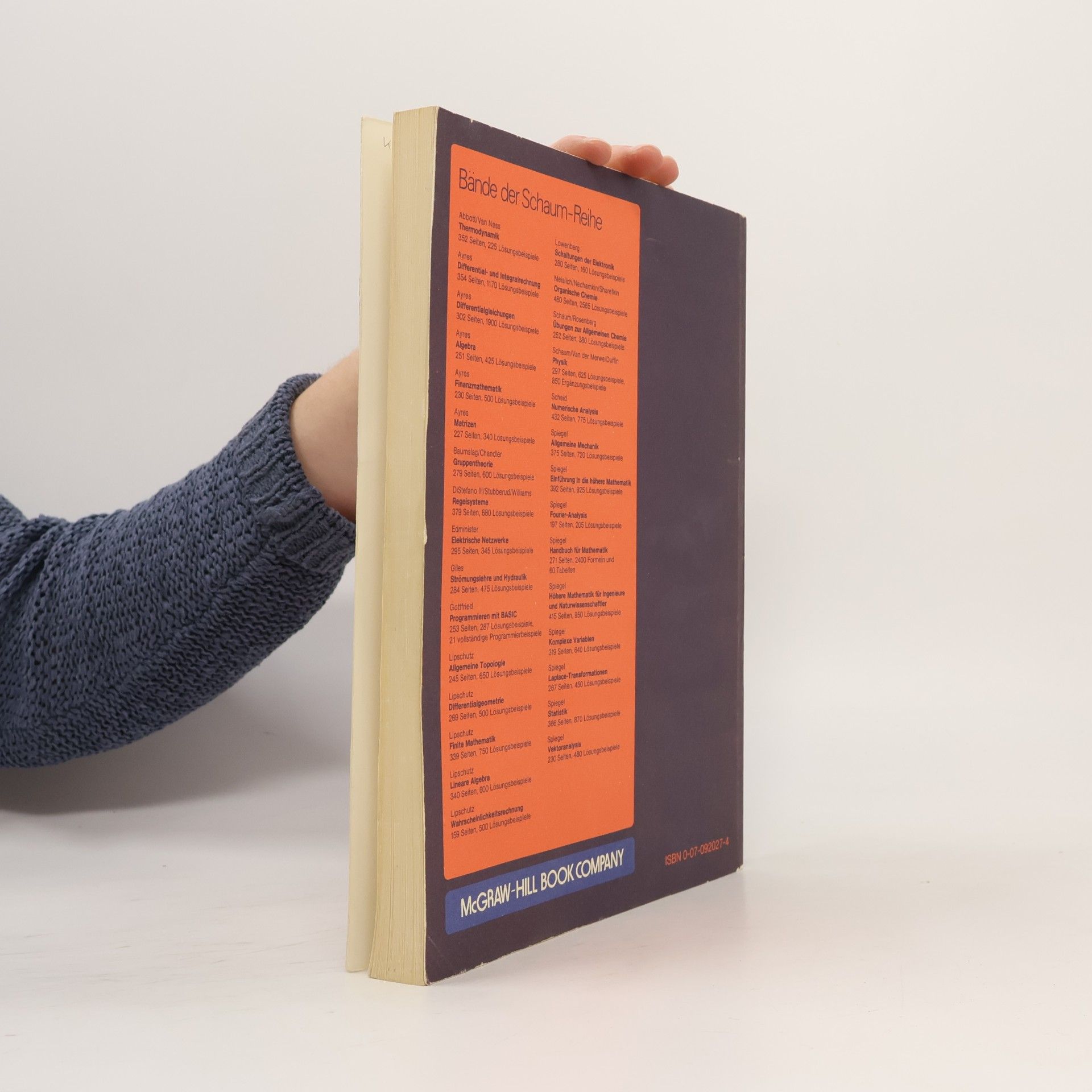 Murray R. Spiegel Handbuch für Mathematik