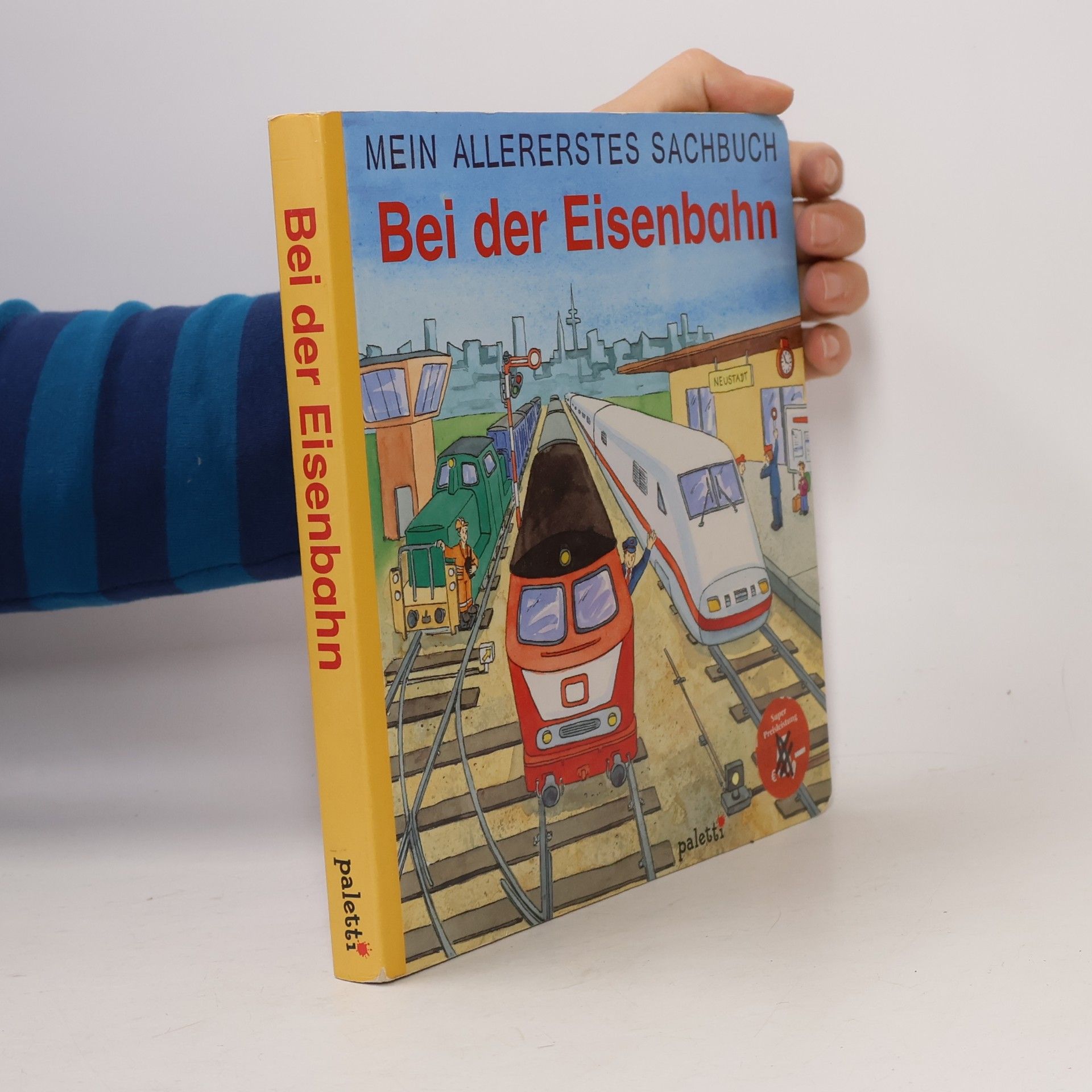 Bei der Eisenbahn