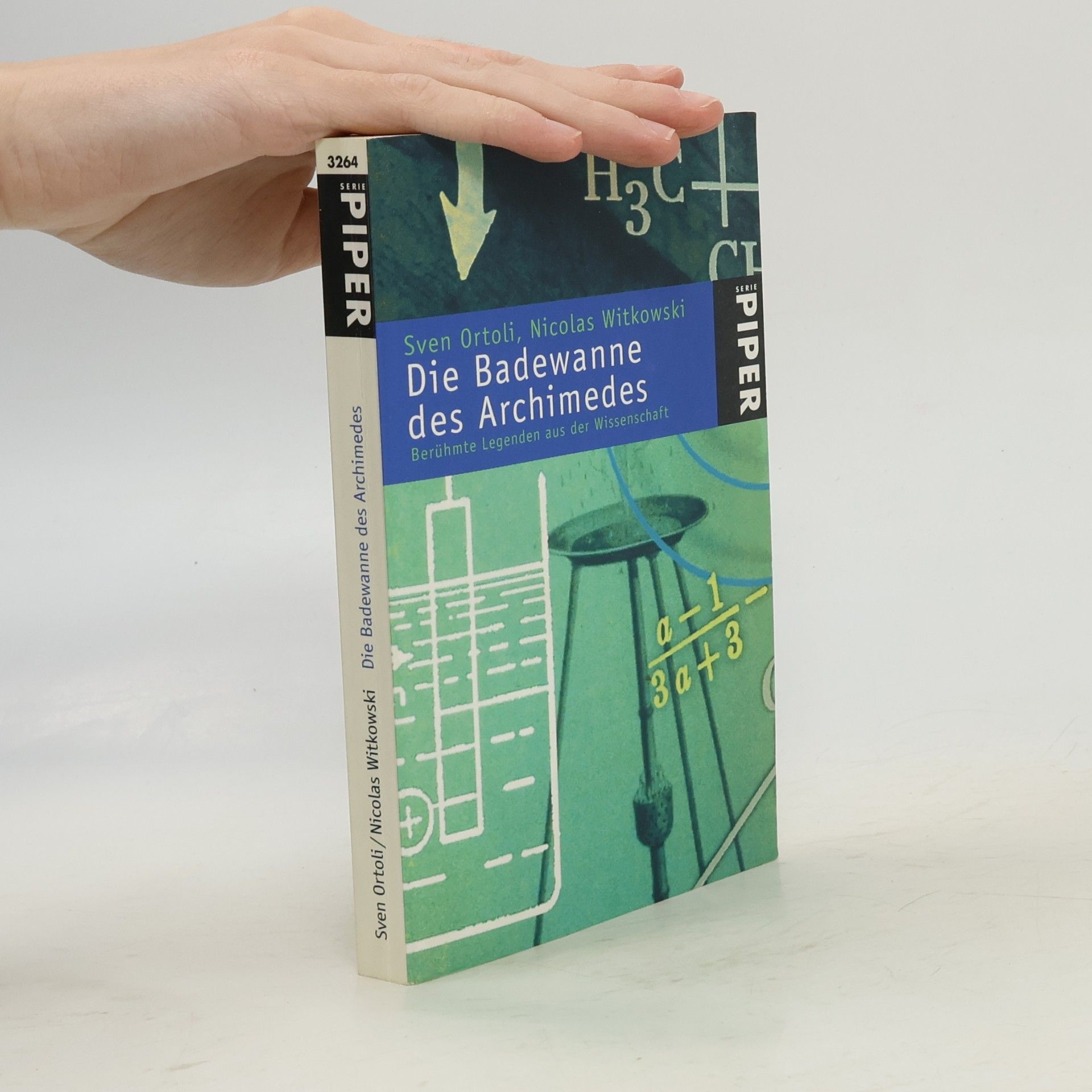 Nicolas Witkowski Serie Piper - 3264: Die Badewanne des Archimedes