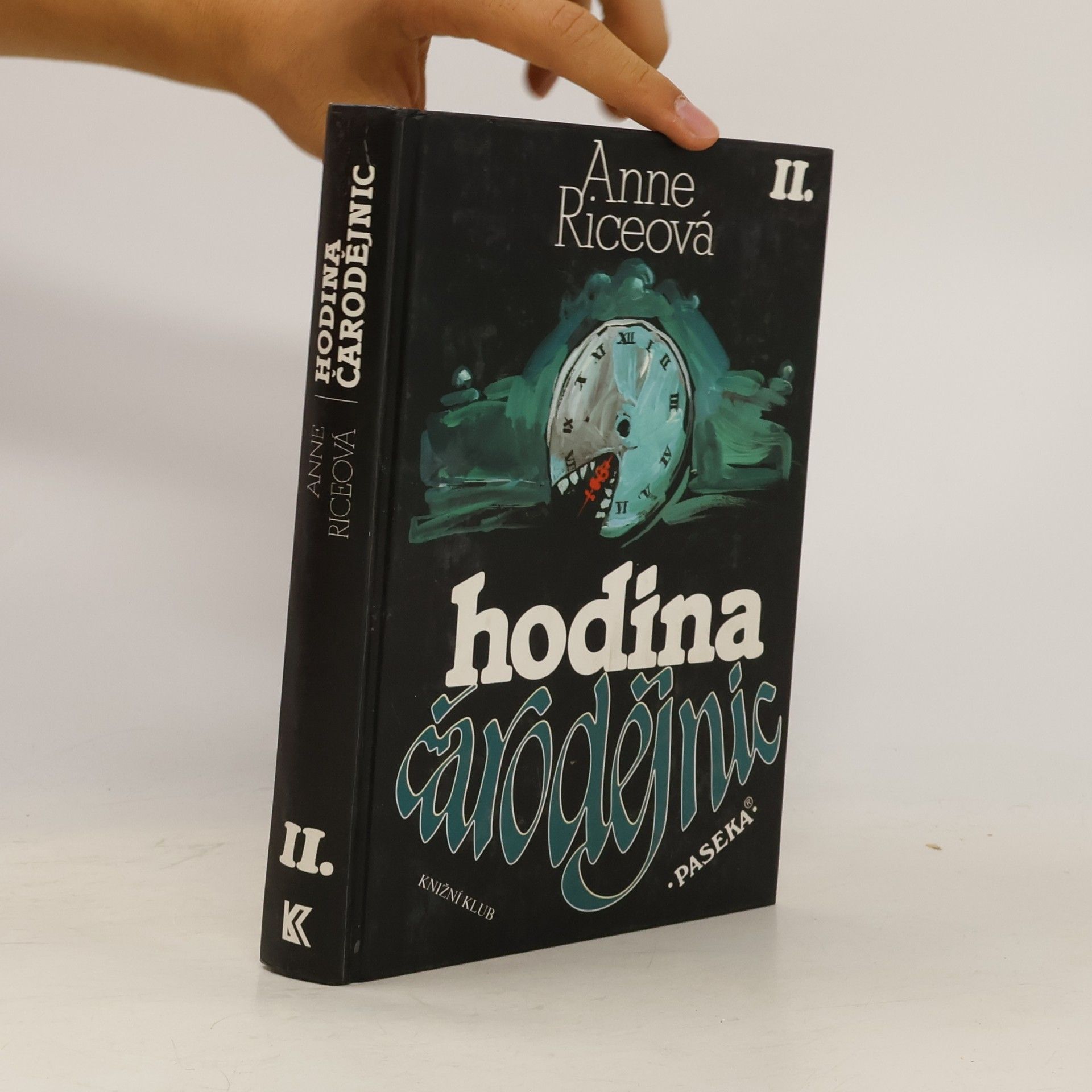 Anne Rice Hodina čarodějnic II.