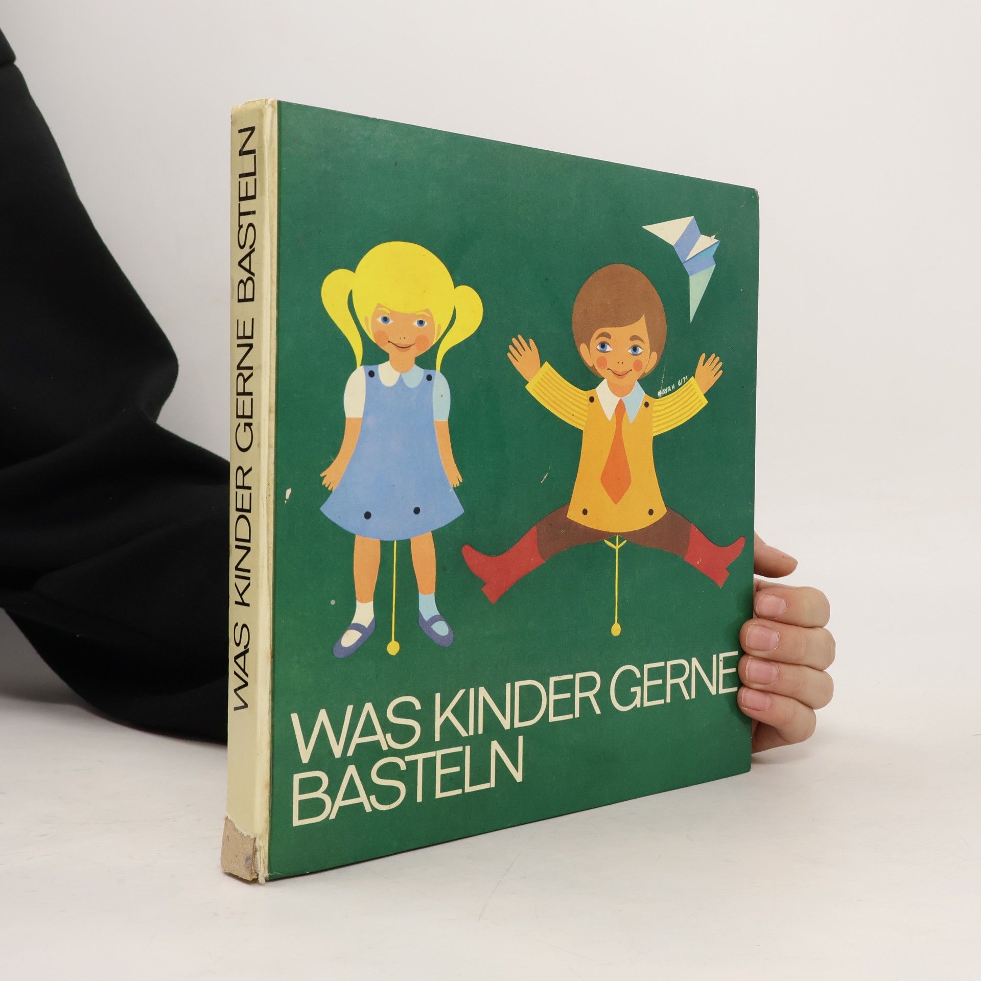 Was Kinder gerne basteln