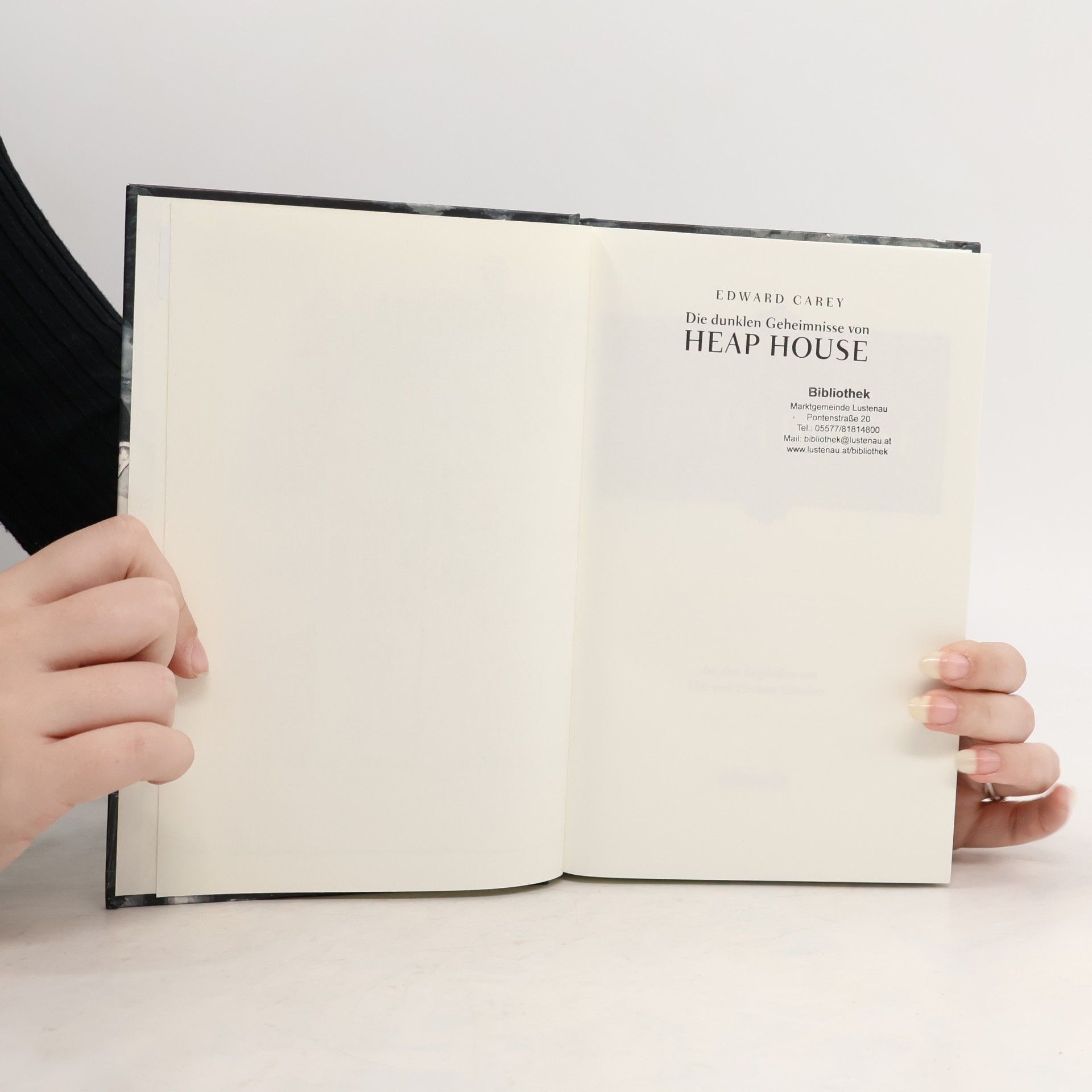 Edward Carey Die dunklen Geheimnisse von Heap House