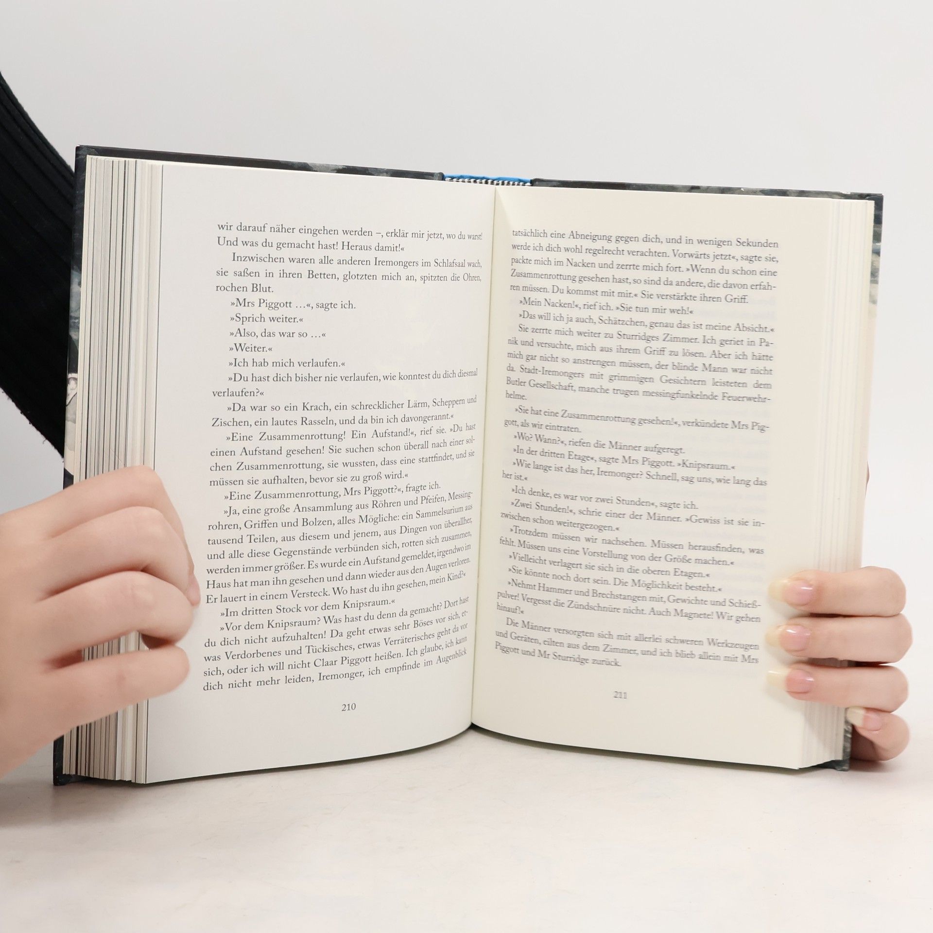 Edward Carey Die dunklen Geheimnisse von Heap House
