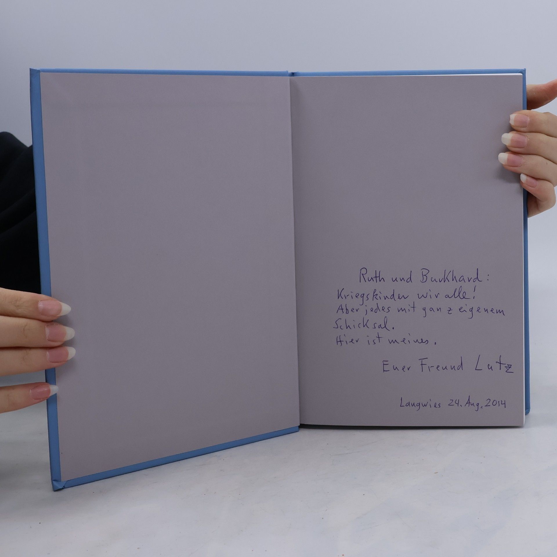 Lutz Holzner Grandpa's Stories