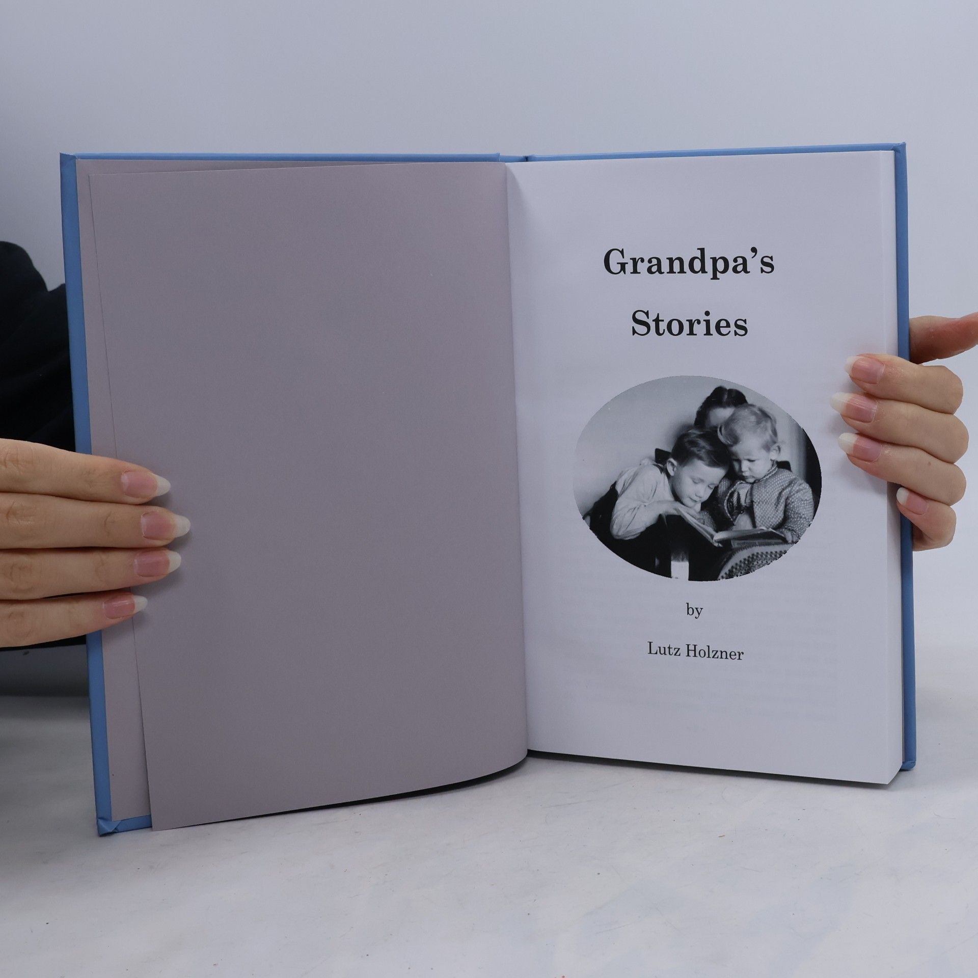 Lutz Holzner Grandpa's Stories