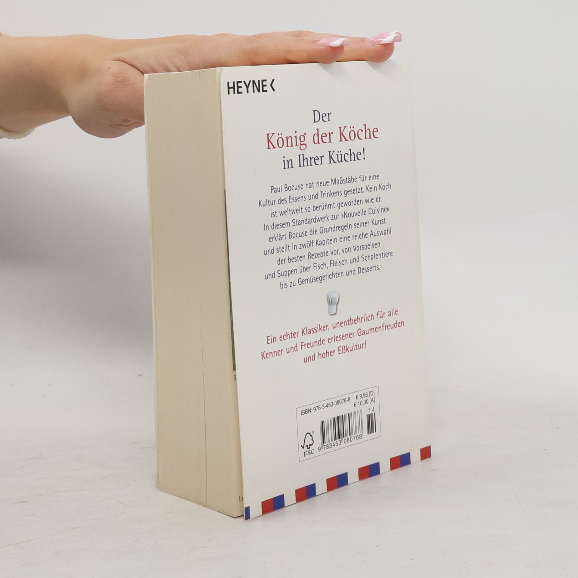 Paul Bocuse Das Paul-Bocuse-Standardkochbuch