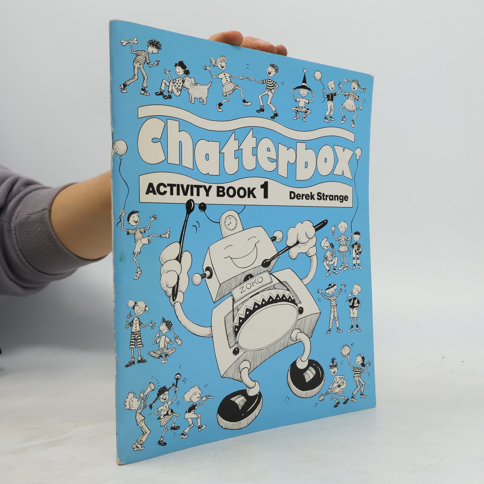 Derek Strange Chatterbox. Activity book 1