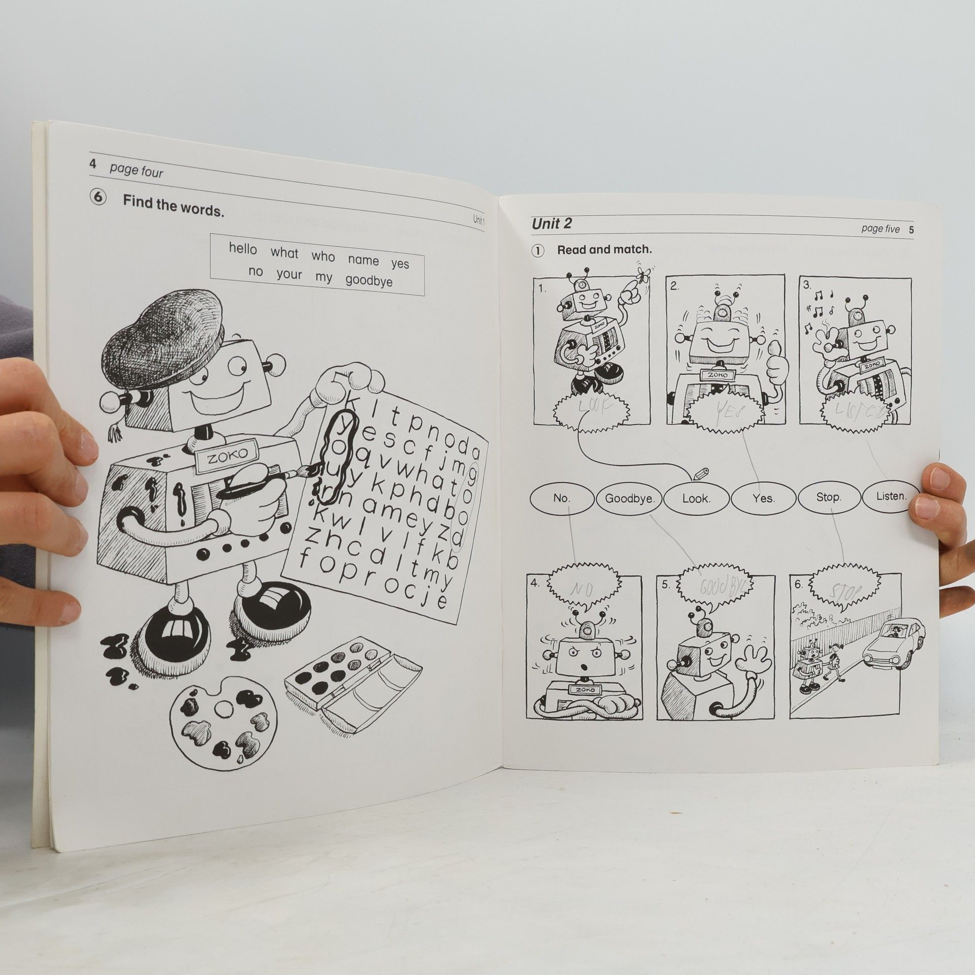 Derek Strange Chatterbox. Activity book 1
