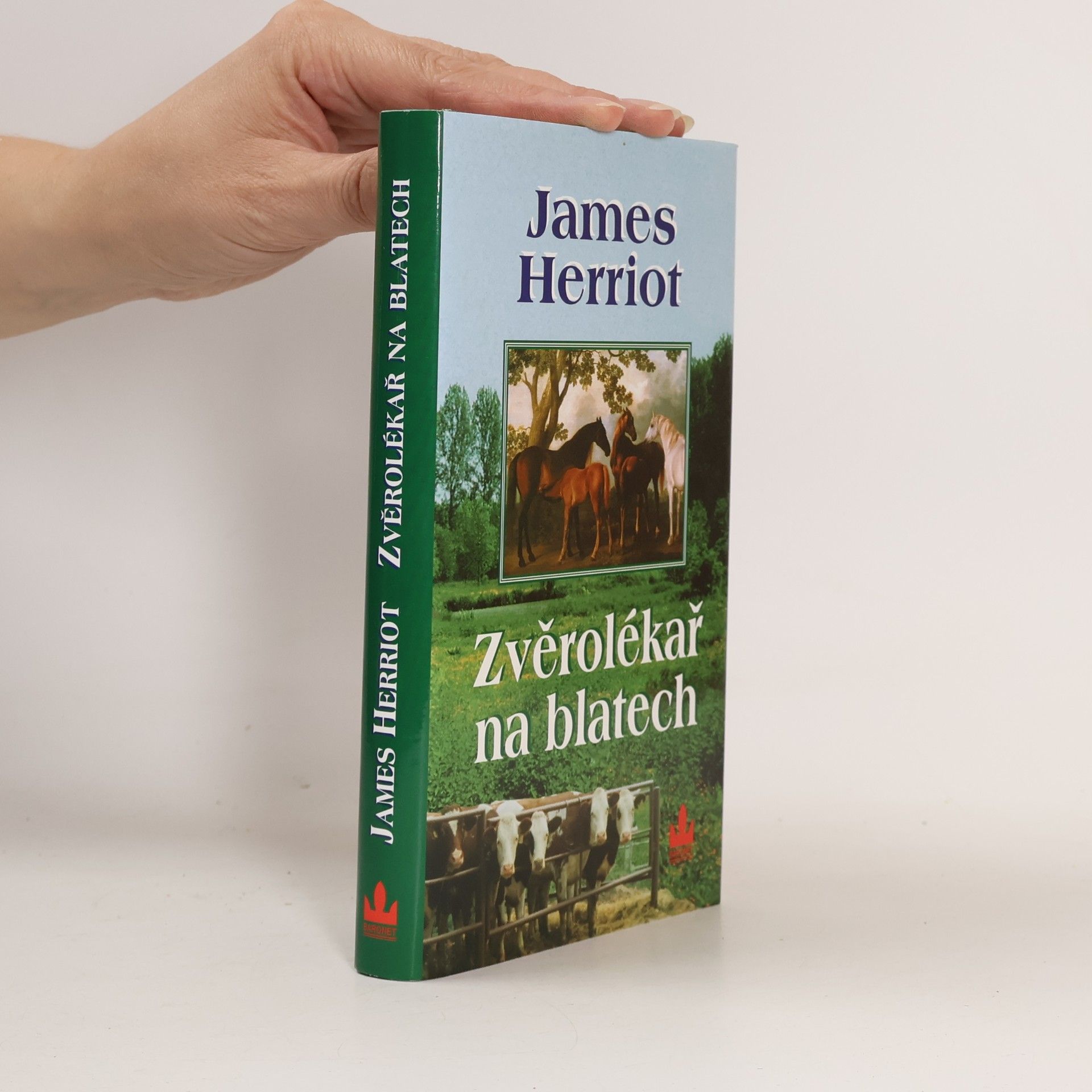 James Herriot Zvěrolékař na blatech