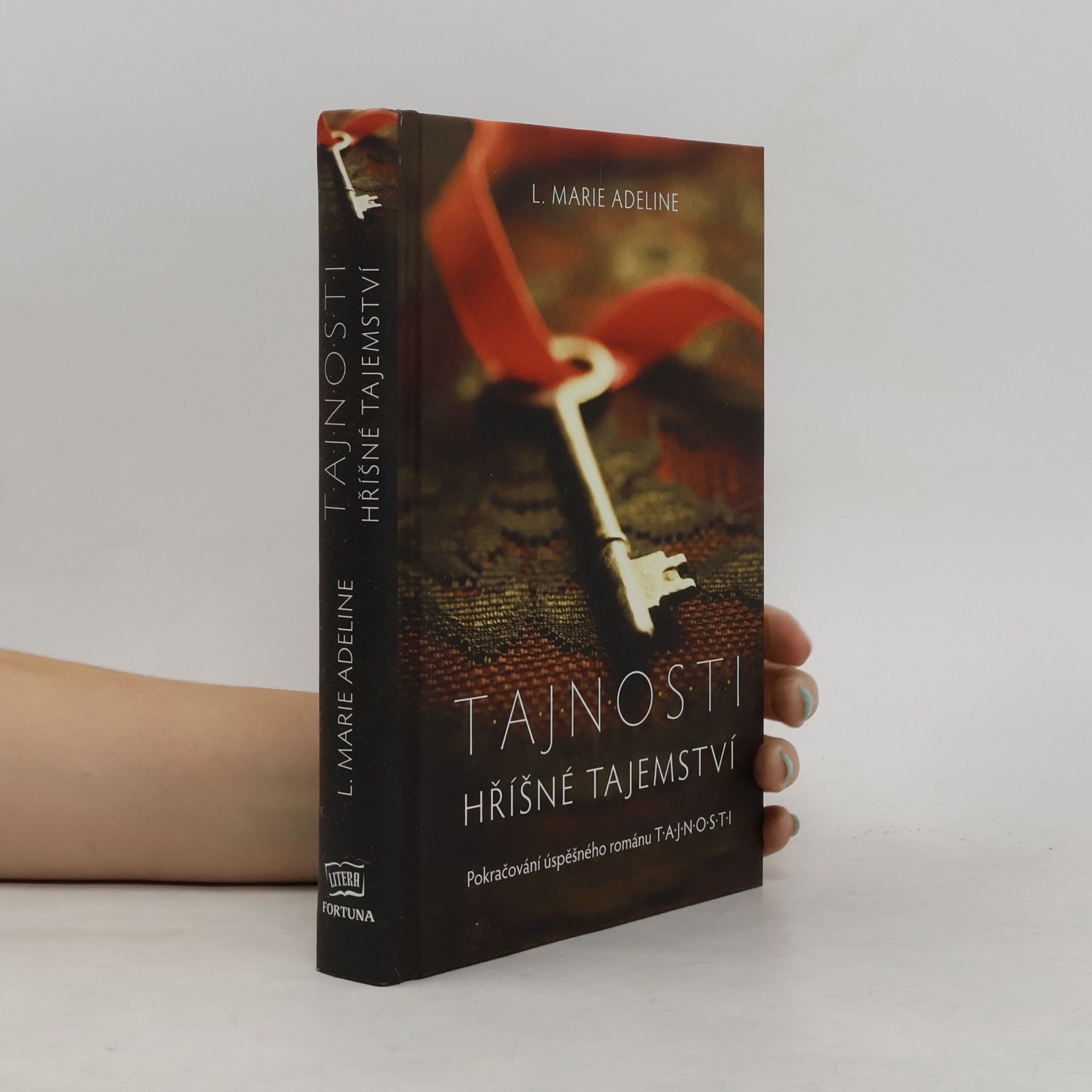 L. Marie Adeline T.A.J.N.O.S.T.I. Hříšné tajemství