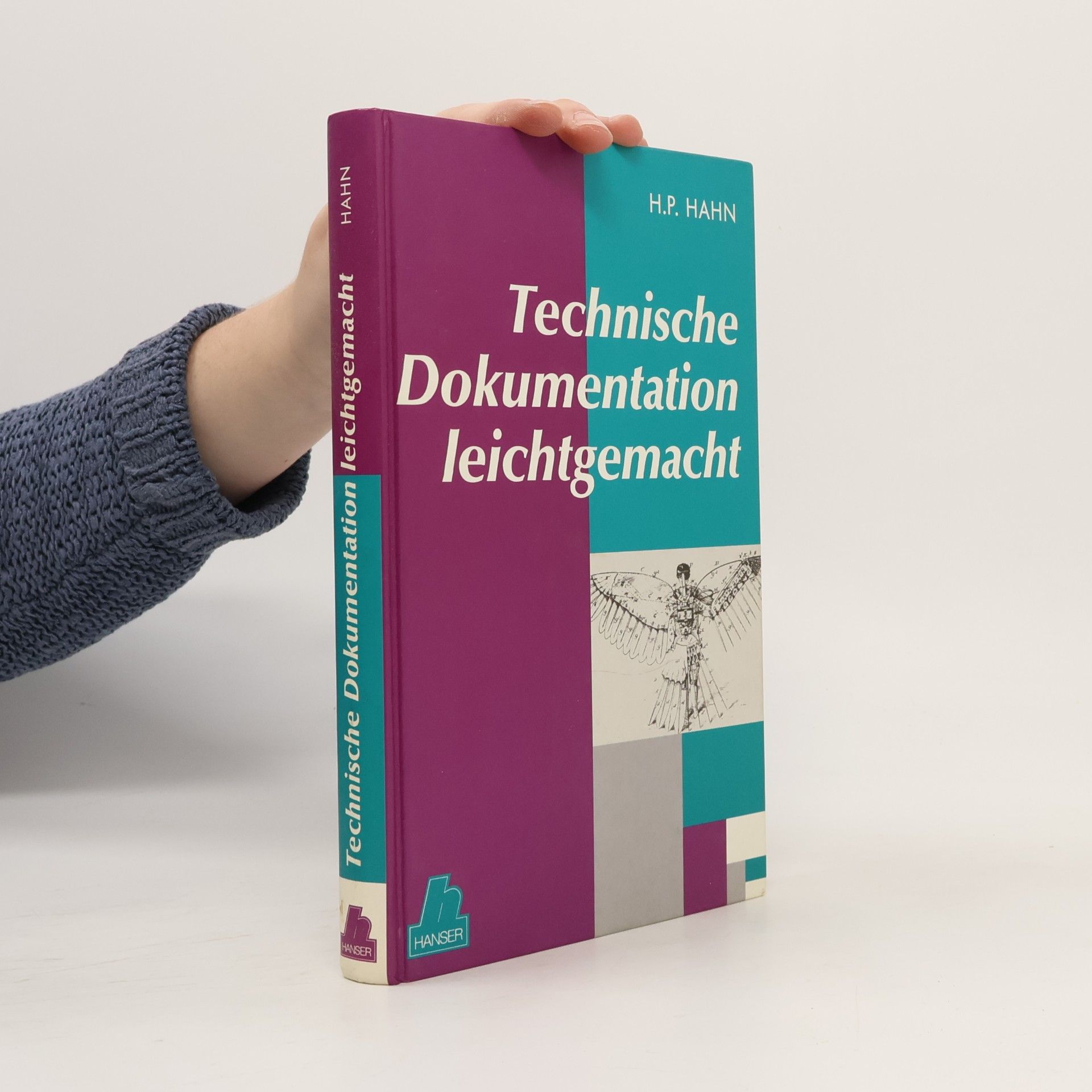 Hans Peter Hahn Technische Dokumentation leichtgemacht