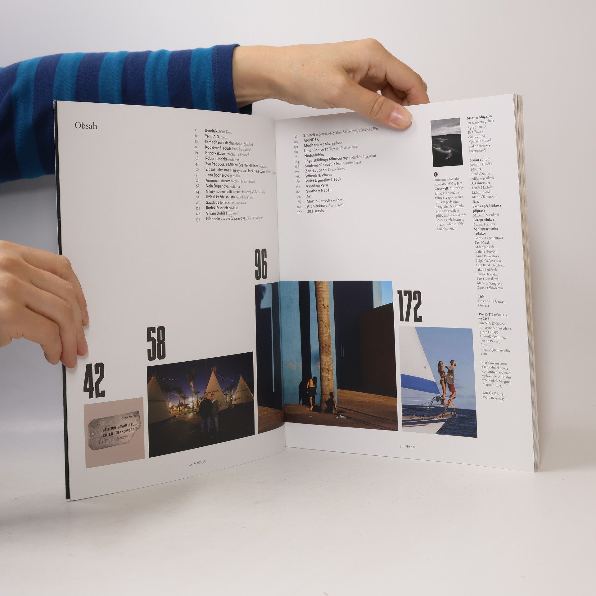 Kolektiv autorů Magnus. Magazín pro přátele a pre priateľov J&T Banky # 23