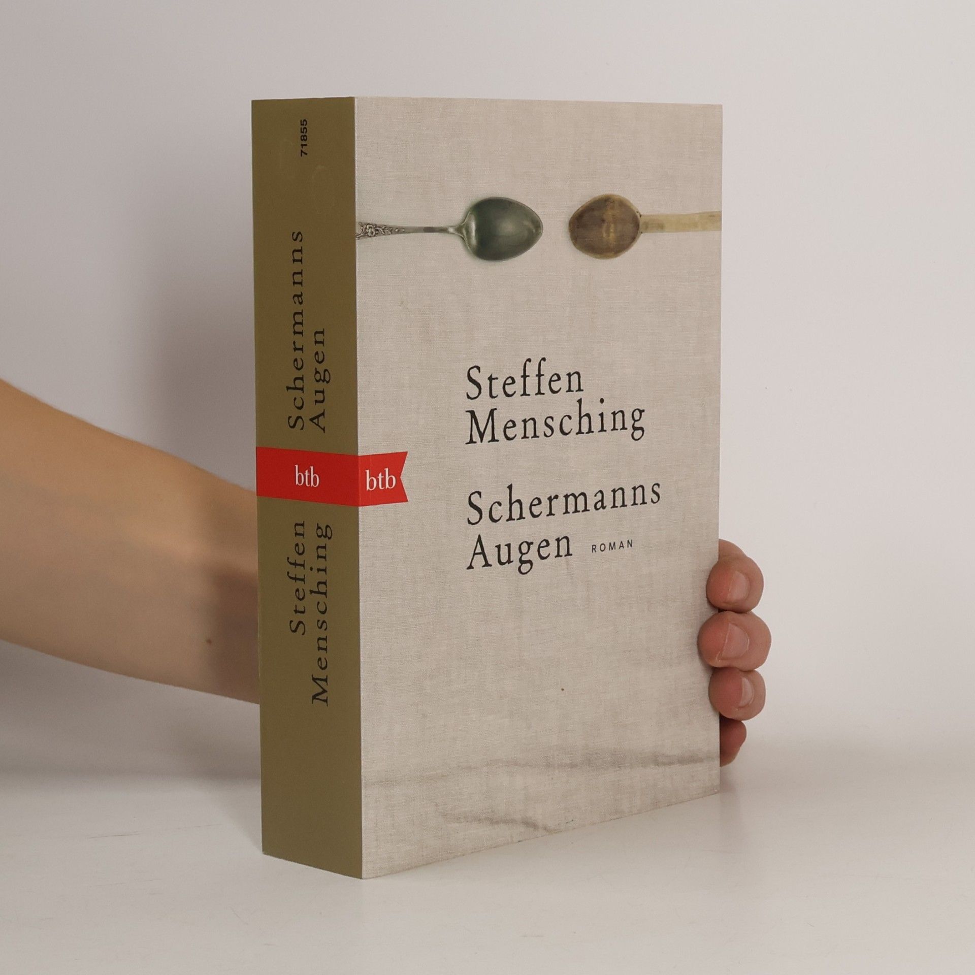 Steffen Mensching Schermanns Augen